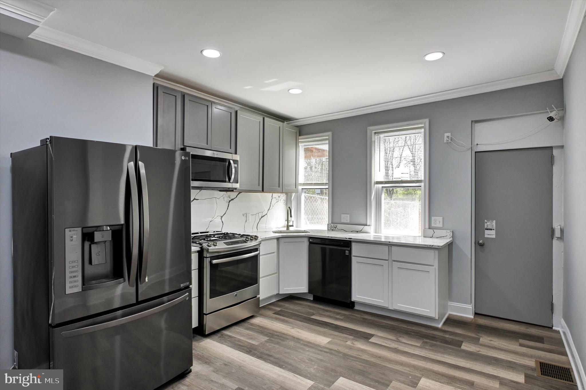 Welcome to 1627 Laurens St – Fully Renovated & Move-In Ready! Step into this beautifully renovated 3-bedroom, 2 full bathroom home, thoughtfully updated in 2025 with modern finishes and essential upgrades throughout. Enjoy peace of mind with brand-new systems, including a new HVAC, electrical panel, water heater, gas meter, and AC compressor. The home also features new windows that fill each room with natural light and provide energy efficiency. Plus, there's a laundry hookup ready for your convenience. The spacious layout offers a perfect blend of comfort and functionality, making it ideal for everyday living and entertaining. Located just minutes from Baltimore’s Inner Harbor, you’ll have easy access to restaurants, the National Aquarium, shopping, and vibrant city life. Commuting is a breeze with quick connections to I-95, I-495, and the BW Parkway.

Don’t miss your opportunity to own this turnkey home in a prime location!