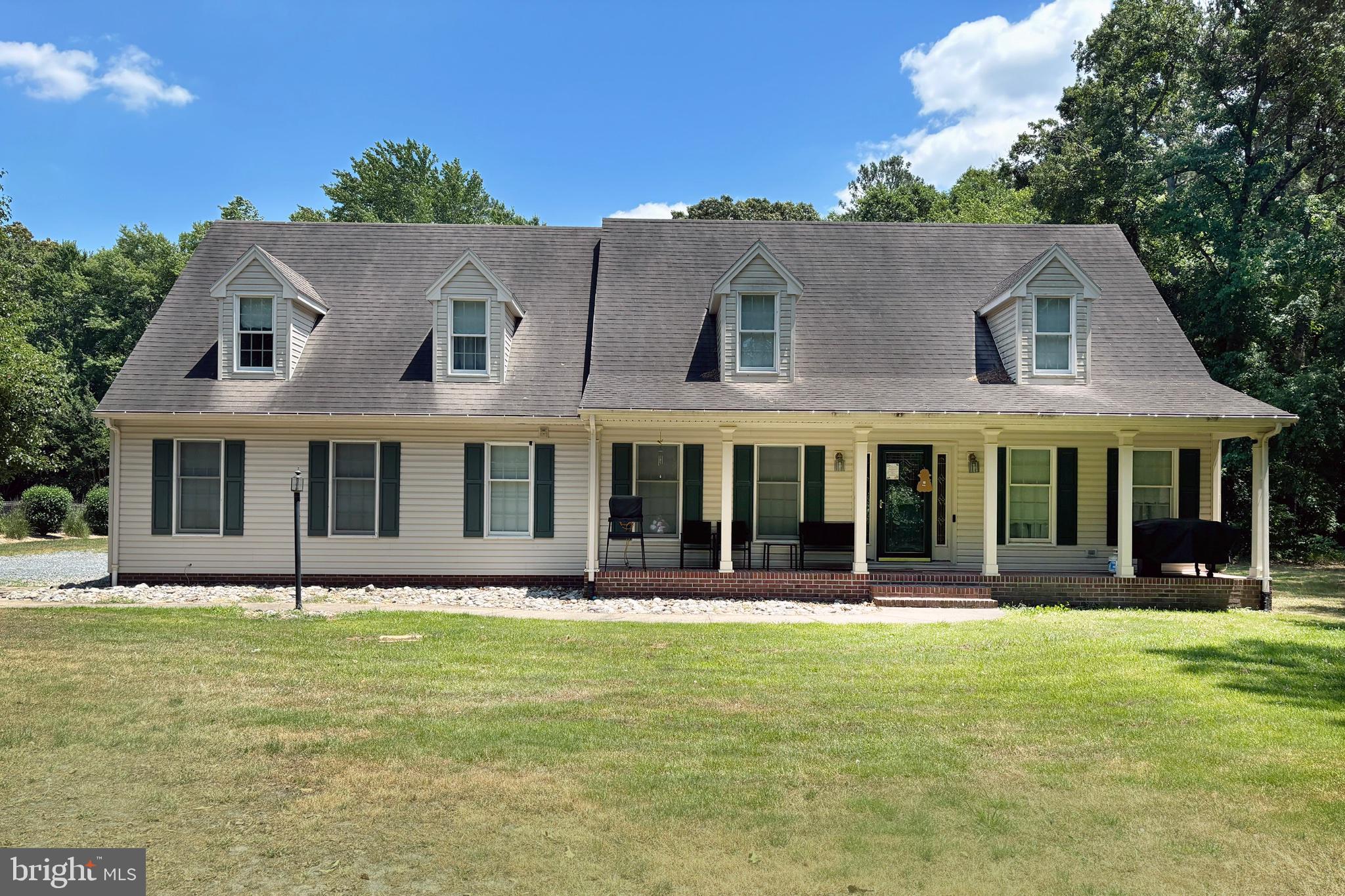 Nestled on over 2 acres in the highly sought-after Delmar School District, this spacious 3-bedroom, 2.5-bath home offers the perfect blend of comfort, functionality, and location. Boasting 1,904 square feet of living space, this home features a cozy fireplace, a versatile bonus room, and an additional office; ideal for remote work, hobbies, a playroom, or guest space. The thoughtfully designed layout provides plenty of room for both everyday living and entertaining. Major updates include a new HVAC system installed in 2024 and a hot water heater replaced in 2022, offering peace of mind for years to come. Enjoy the privacy and possibilities that come with over two acres of land while still being conveniently located near shopping, dining, and local amenities. If you've been searching for space, flexibility, and a prime location, this Delmar property is one you won't want to miss! Schedule your private tour today!