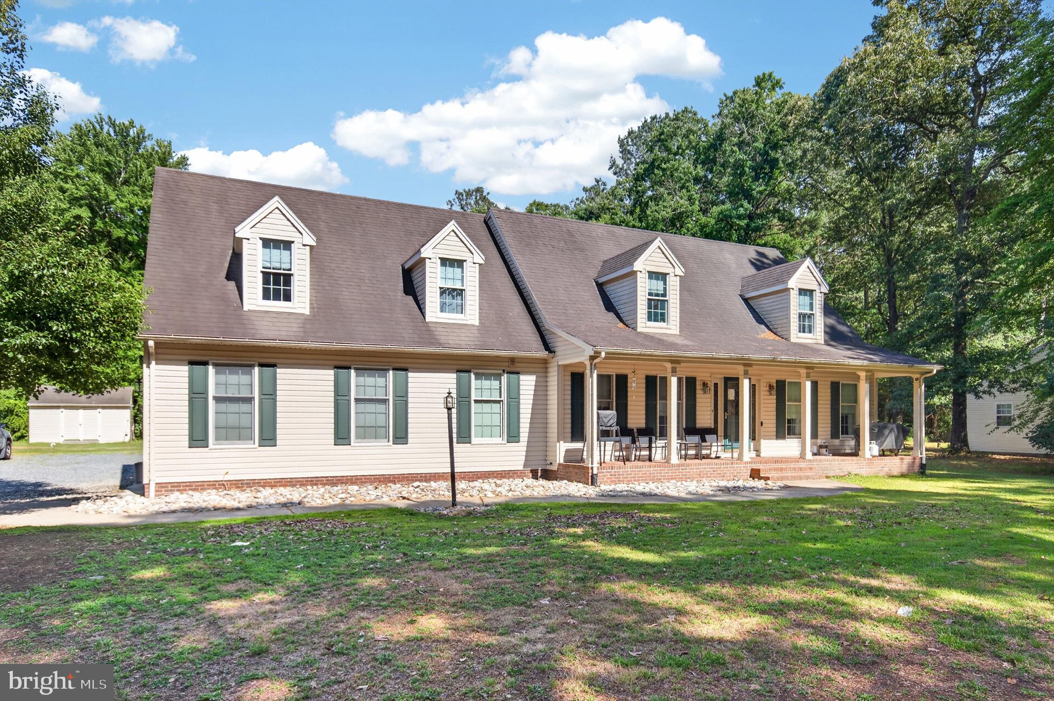 Nestled on over 2 acres in the highly sought-after Delmar School District, this spacious 3-bedroom, 2.5-bath home offers the perfect blend of comfort, functionality, and location. Boasting 1,904 square feet of living space, this home features a cozy fireplace, a versatile bonus room, and an additional office; ideal for remote work, hobbies, a playroom, or guest space. The thoughtfully designed layout provides plenty of room for both everyday living and entertaining. Major updates include a new HVAC system installed in 2024 and a hot water heater replaced in 2022, offering peace of mind for years to come. Enjoy the privacy and possibilities that come with over two acres of land while still being conveniently located near shopping, dining, and local amenities. If you've been searching for space, flexibility, and a prime location, this Delmar property is one you won't want to miss! Schedule your private tour today!