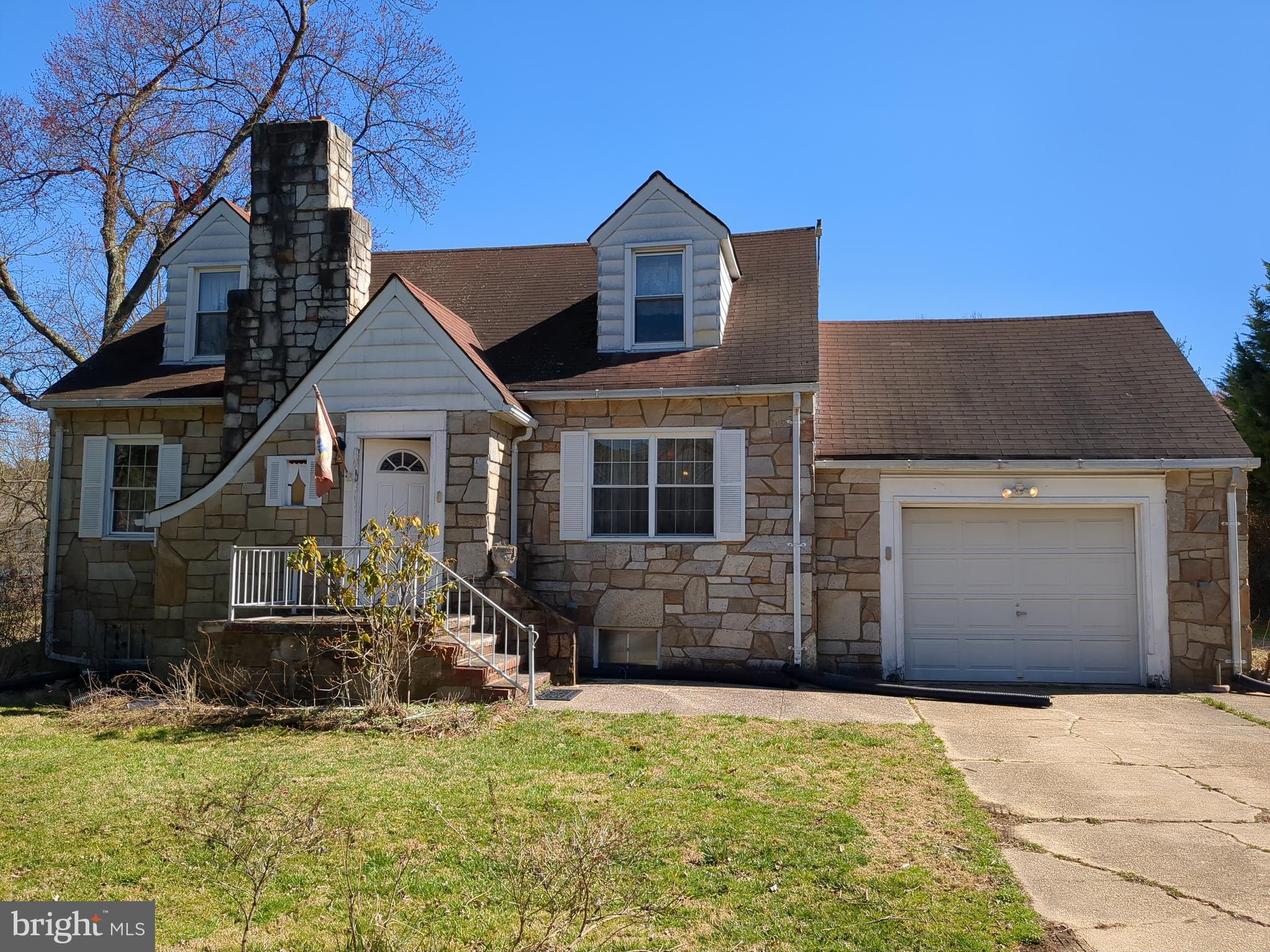 Stop by or explore the online 3D tour! This charming Cape Cod in Hanover sits on a large 0.33-acre lot and is an estate sale sold as-is.  Note that the second fenced-in area in the back yard is part of the lot. The location is fantastic, with quick access to MD-100, MD-175, MD-295, and I-95, making commuting to Fort Meade, NSA, Baltimore, Washington D.C., and beyond a breeze. It's also close to BWI Airport and the MARC train station for easy travel. Just minutes away, Arundel Mills offers great shopping, dining, and entertainment, including Live! Casino & Hotel. Don't miss this opportunity to make this home your own in a prime location with plenty of nearby amenities.