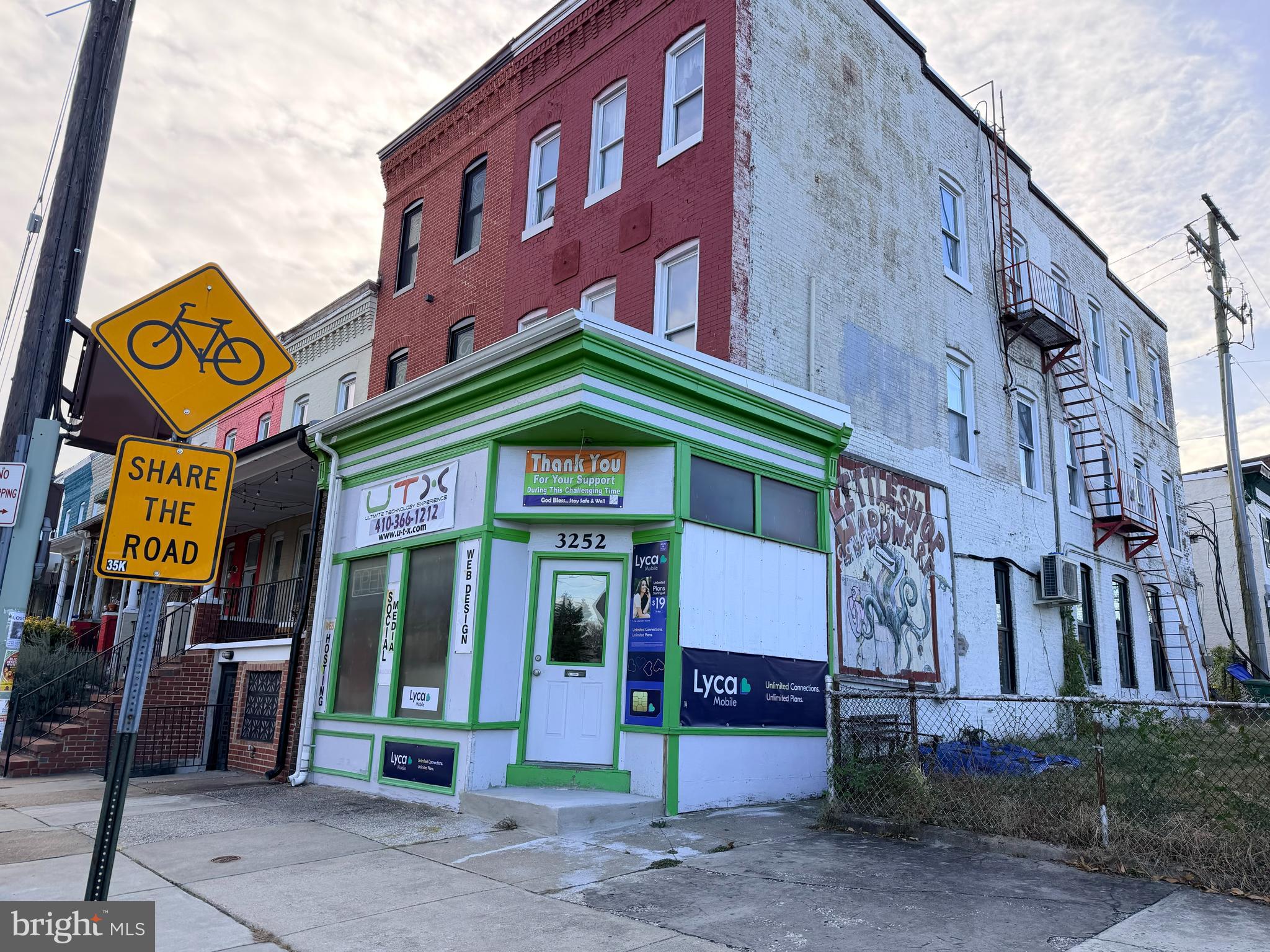 HAMPDEN HISTORIC DISTRICT - Residential Income