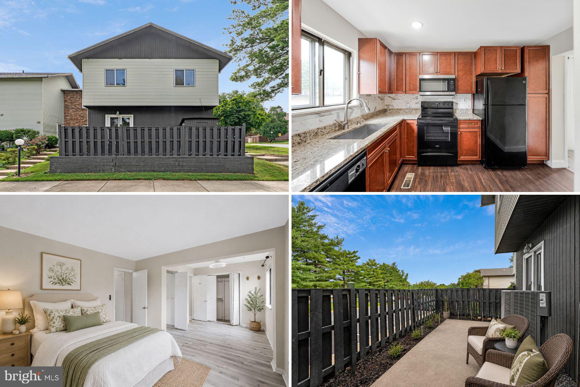 One of the few three-level condominiums in the community! This unique home offers a finished lower level rarely found in neighboring units, featuring a spacious recreation/flex room, an additional finished room perfect for a home office, guest room, gym or hobby space, plus a dedicated laundry and storage room. Enjoy a private patio, two assigned parking spaces, and abundant visitor parking conveniently located directly across from the home. Additional highlights include an updated Lennox HVAC system (2019/2020) and a brand-new roof (2026). Ideally located near shopping, dining, parks, public transportation, and major commuter routes, this home offers the perfect combination of space, convenience, and low-maintenance living. Photos may be virtually staged.