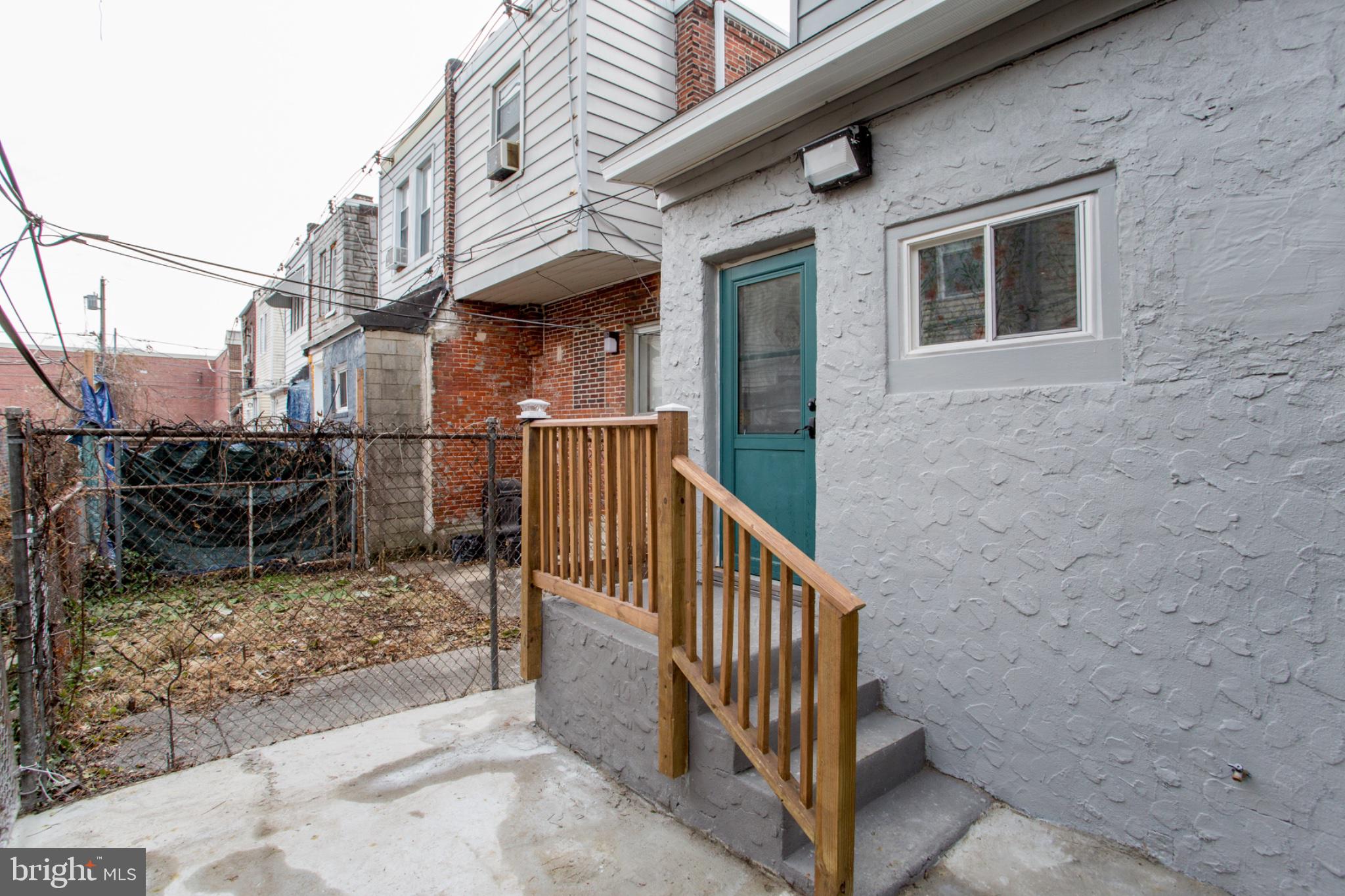 WEST PHILADELPHIA - Residential