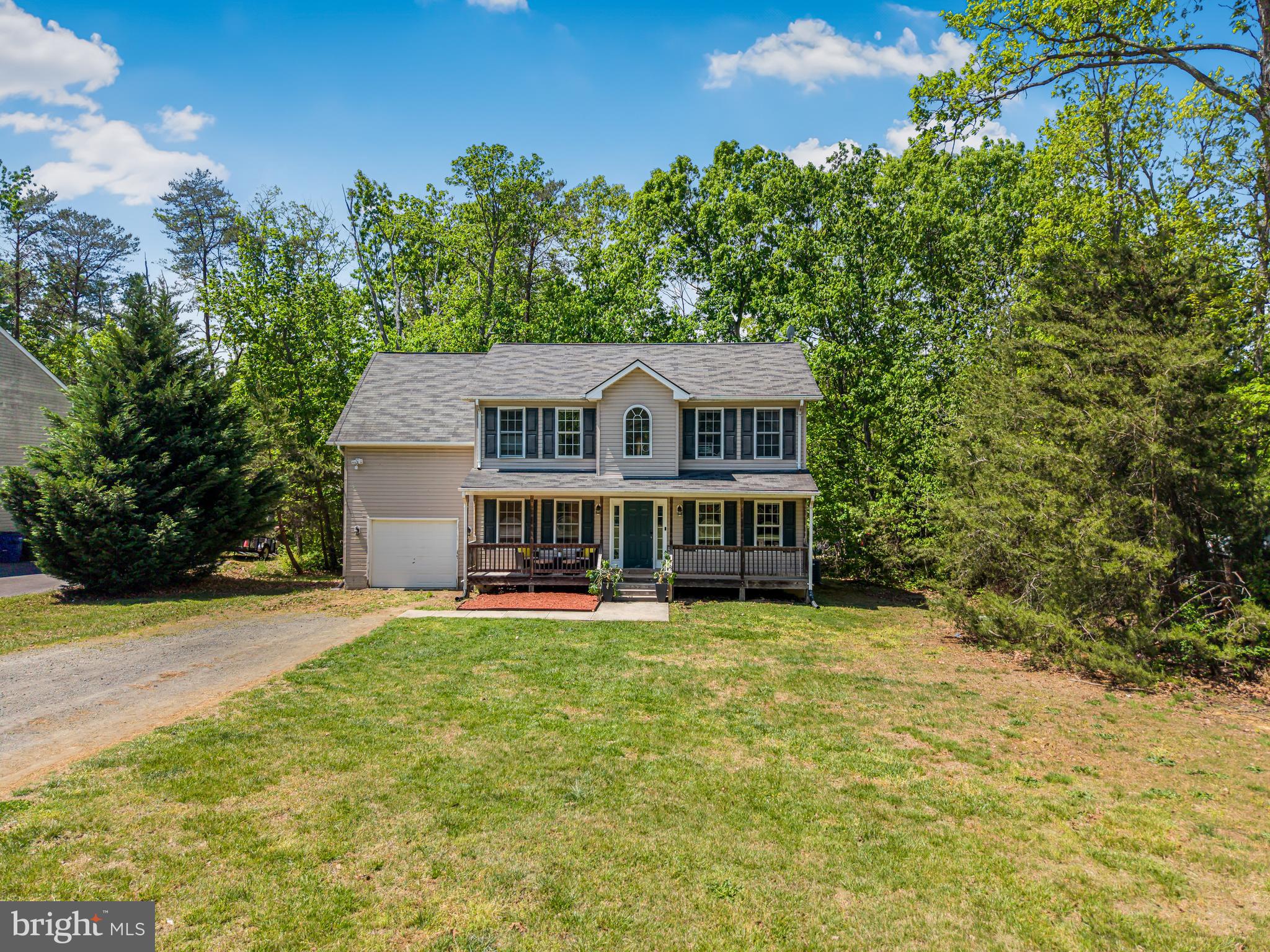 Welcome to modern comfort meets laid-back lake living in the heart of Spotsylvania’s sought-after Lake Wilderness community! Nestled on a spacious, tree-lined lot, this charming single-family home offers the perfect balance of privacy, functionality, and everyday style.

Step inside to discover a light-filled, open-concept layout designed for today’s lifestyle. The main living area flows effortlessly into the kitchen and dining space—ideal for entertaining friends, hosting family gatherings, or simply enjoying a cozy night in. 

Generously sized bedrooms provide comfort and versatility, while additional living space or lower-level areas offer the perfect setup for a home office, guest suite, gym, or media room. Step outside and you’ll love the opportunity to create your own retreat—whether it’s grilling on the deck or relaxiing in the peaceful wooded surroundings.

But the real lifestyle upgrade? Living in Lake Wilderness. This amenity-rich community brings vacation vibes right to your doorstep with access to a community pool, scenic lake, boating opportunities, dock access, beaches, walking trails, playgrounds, and sports courts—all designed to make every weekend feel like a getaway.

Conveniently located just minutes from everyday essentials, dining, and commuter routes, you’re approximately 5 minutes from local conveniences while still enjoying the peace and quiet of nature.

Whether you're a first-time buyer, upsizing, or looking for a lifestyle upgrade, 12804 Plantation Drive delivers space, community, and value—all in one.