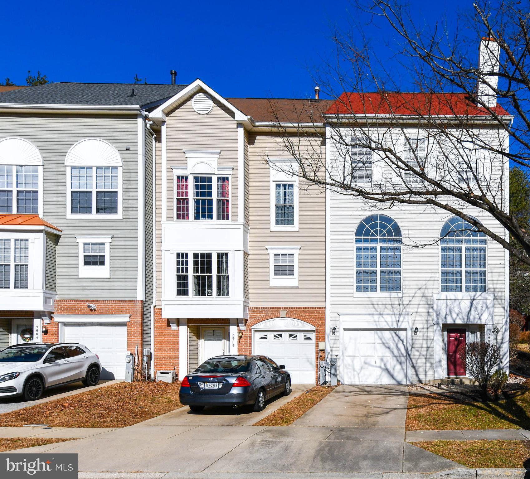 Beautiful 5-level townhome in sought-after Bowie offering 4 bedrooms, 2 full baths, and 1 half bath plus a 1-car garage. The main level features an eat-in kitchen and a bright living/dining combo—perfect for everyday living and entertaining. Enjoy the dramatic high ceilings in the living room and cozy up by the warm gas fireplace. Conveniently located near shopping, dining, parks, and major commuter routes with easy access to D.C., Annapolis, and Baltimore. Don’t miss this spacious, multi-level layout in a prime Bowie location!