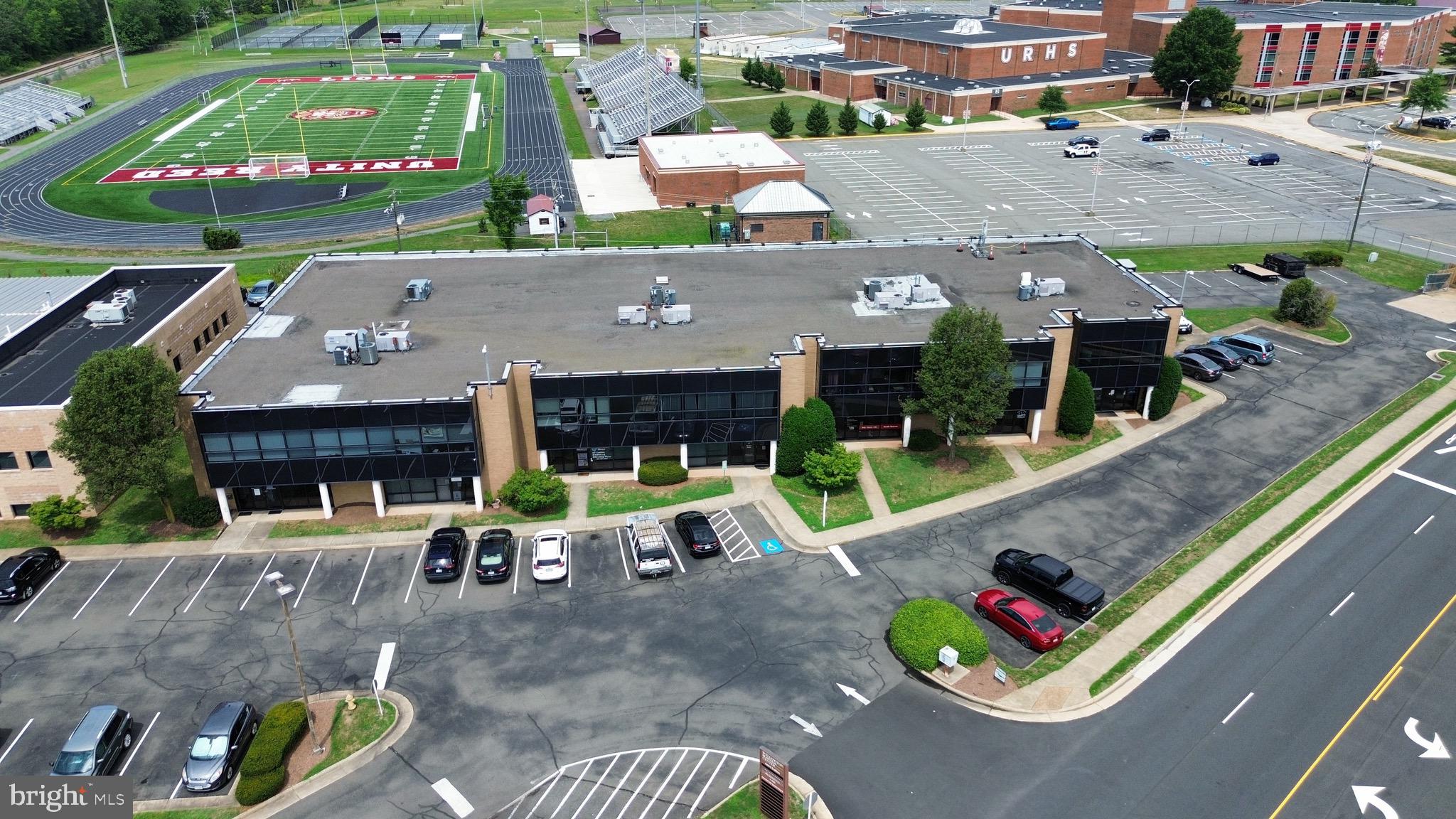 8832 & 8836 Rixlew Lane make a 3,314 SF 1st floor office/warehouse end unit with nice window lines for lease in Manassas.  Space includes 3 offices, conference room, 2 receptions/waiting areas, 2 drive-in doors, small warehouse space and lab area. Located in Wellington Business Center I in front of Unity Reed High School.  Rixlew Lane is located between Sudley Road and Wellington Road with easy access to the Prince William Parkway and I-66. Located in HUBZone. 30 day availability. Rate includes taxes and CAM.