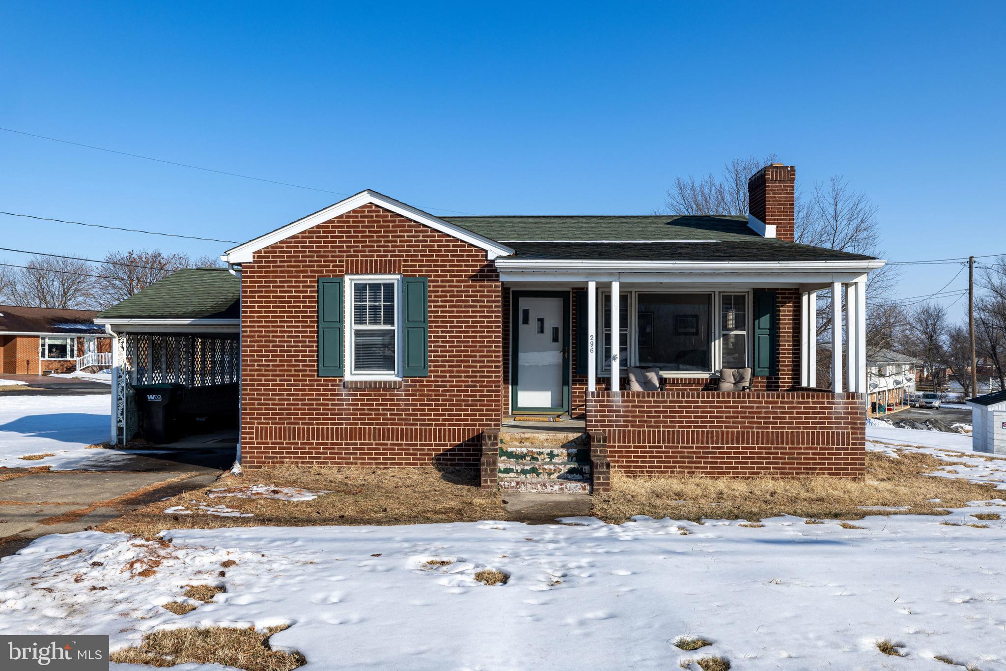 This beautifully renovated 900+ sq. ft. brick home is perfectly situated just off Main Street in the heart of Stanley, offering charm, convenience, and peace of mind with extensive modern updates throughout.

Step inside to find a fully remodeled kitchen featuring all new appliances, new flooring, fresh finishes, and a bright, functional layout. The bathroom has been completely renovated from top to bottom, including new plumbing, vents, toilet waste lines, and hot/cold CPVC supply lines—done right and done to last.

Additional upgrades include:
New HVAC system
Electrical Upgrades 
New water heater
New lighting fixtures throughout
Fresh paint in all rooms
New flooring in the kitchen, bathroom, and sunroom
Washer and dryer included
The home’s brick exterior adds timeless character, while recent mechanical and structural updates provide modern comfort and reliability. The chimney has been professionally swept and the flue cleaned, adding extra value and readiness for cozy evenings.

Whether you’re looking for a primary residence, downsized living, or an investment opportunity, this move-in-ready home delivers quality updates in a convenient location close to local shops, dining, and the beauty of the Shenandoah Valley.

Move-in ready. Thoughtfully upgraded. Must-see in Stanley.