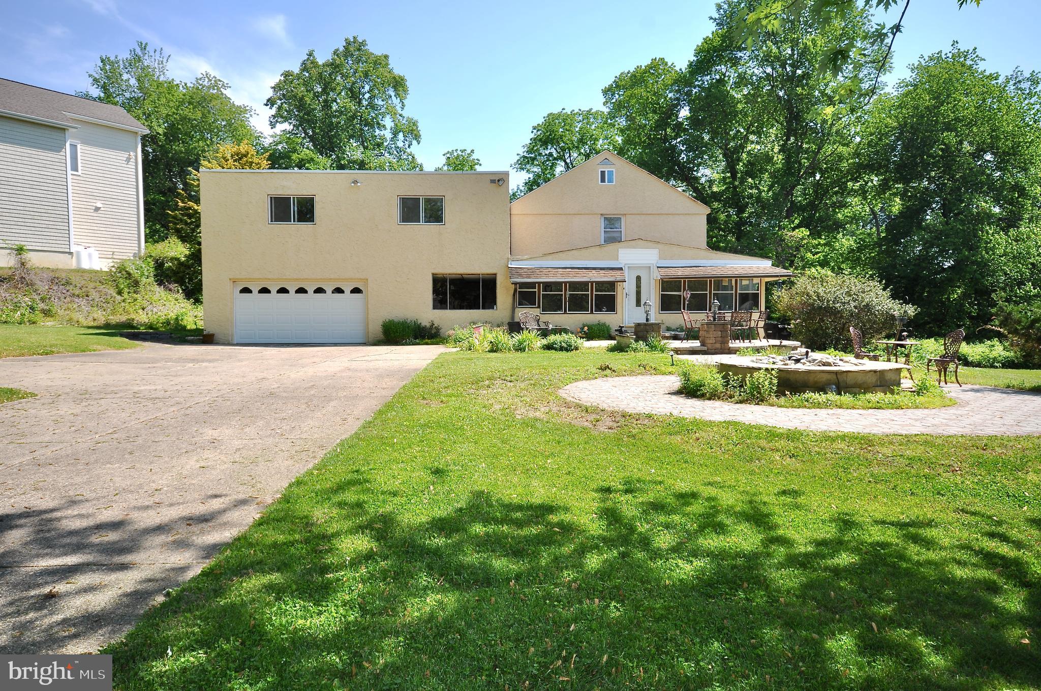 Welcome to 3441 Parkside Ave in the desirable Lower Moreland School District and conveniently located to PA Turnpike, I95 and regional rail lines, Shopping and Parks! The attached In-Law Suite/Apt with private entrance is a great opportunity for multi generational living under one roof! This home boasts a sun filled front Florida Room, Light drenched Living room with fireplace and spacious eat- in Breakfast Room.  3 bedrooms and a Full bathroom upstairs and a second full bath on the first floor.  A Beautiful Stone patio and fountain create a relaxing outdoor space reminiscent of old European Promenades. The location is an ideal commute for almost any work destination.  Bring your dreams as the possibilities and sweat equity are endless with this ‘diamond in the rough’. Property is being sold in its current condition. 
This might be your New Home so schedule your tour today!