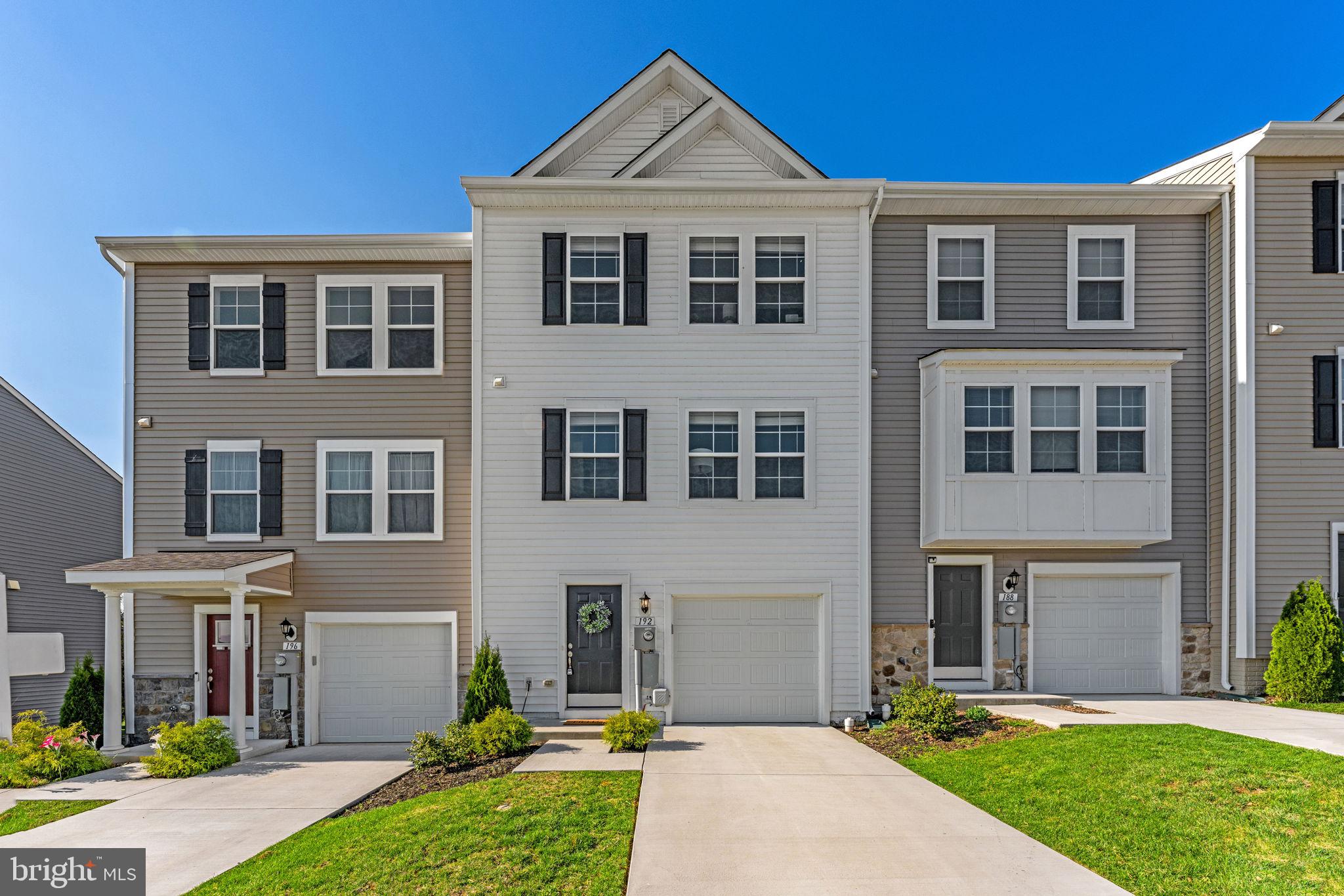 HUGE PRICE REDUCTION!!  This Tate Manor townhome delivers a thoughtful layout, everyday functionality, and the kind of flexibility that’s increasingly hard to find.

With 3 bedrooms and 3.5 bathrooms, the home is designed to live well across all three levels. The entry level offers immediate versatility, featuring a walk-out lower level with a full bath—ideal for a guest suite, home office, or potential fourth bedroom with the addition of a door.

Upstairs, the main level is both open and inviting as the light in this home fills the living areas. The kitchen is finished with white cabinetry, quartz countertops, stainless steel appliances, and generous counter seating, flowing seamlessly into the living area. A dedicated breakfast space and pantry add to the ease of daily living. A well-placed half bath completes this level, one of the many details that make the home feel practical and well-considered.

The upper level offers three bedrooms and two full baths, including a spacious primary suite with dual closets, an ensuite bath, and a dedicated vanity area. Laundry is conveniently located on this level, just steps from the bedrooms.

Set within the Tate Manor community, the location provides both convenience and accessibility. You’re minutes from Charles Town and Ranson, with local favorites like Bagel Chicks and Miss Willa’s Bookshop nearby, along with everyday essentials including Kohl’s, Wawa, Marshall's, Home Depot, and more.