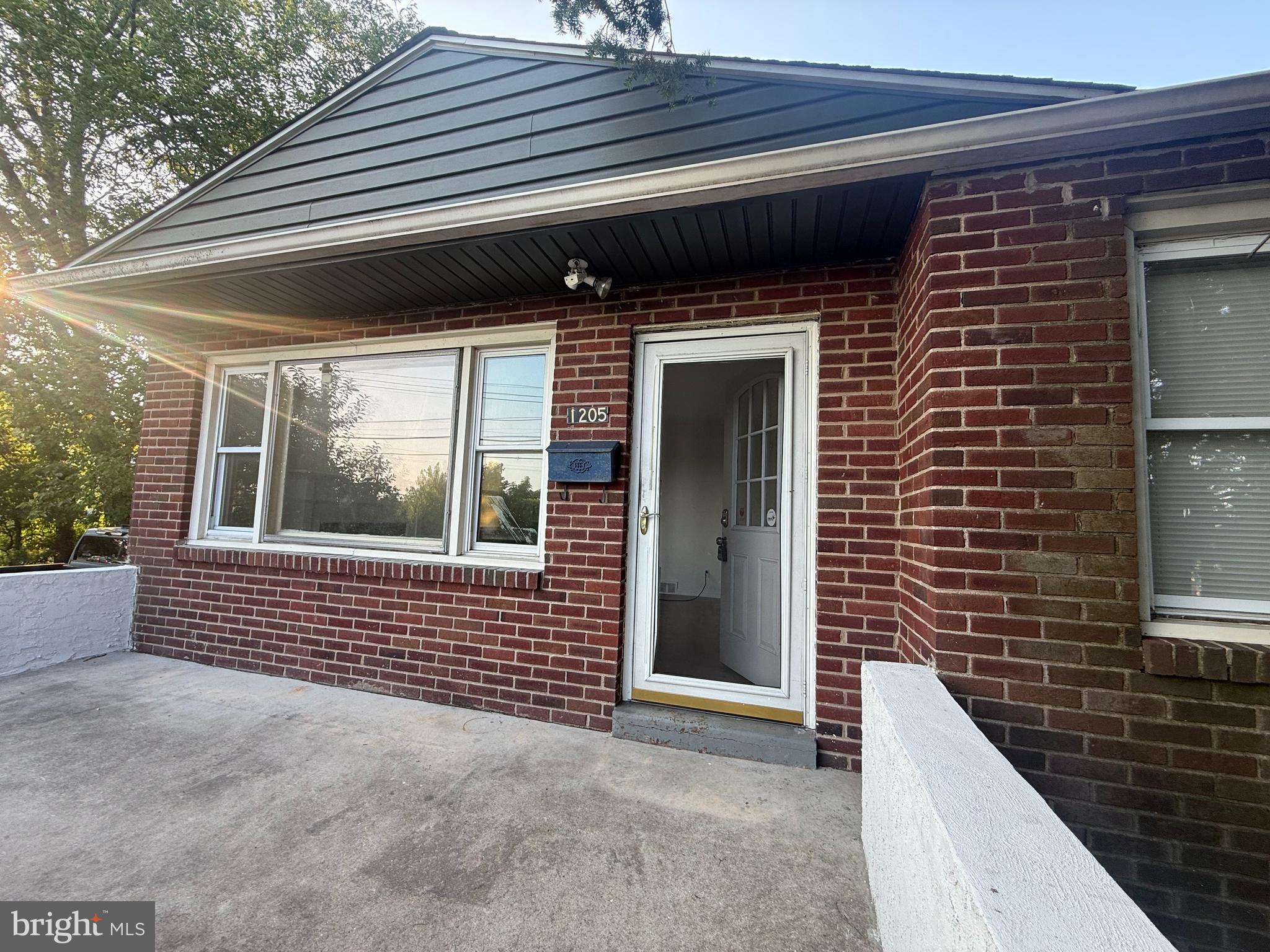 Welcome to 1205 Bartram Ave, a single home on a giant lot! Ample backyard space, this property stretches all the way to the corner of the block. This property is a must see as it was truly renovated to impress. Light natural tones keep the home bright and full of energy. The kitchen features sage cabinets, beautiful, gold, quartz countertops, pot filler, and new appliances. This property also has both a full attic and basement finished with epoxy floors. Other renovations include all new electric, plumbing and water heater. 

This property is truly ready to move in with additional renovations needed. Providing for years of low maintenance. Seller is including a one-year home warranty for the buyer, providing added peace of mind on covered home systems and appliances.