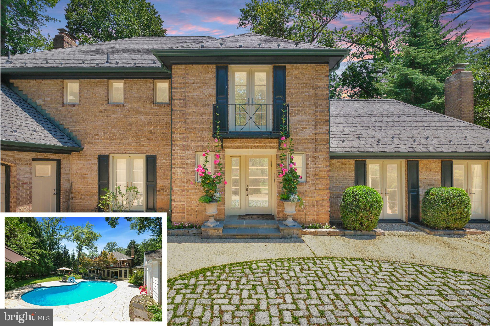Luxury, Privacy & Timeless Design in Coveted Luxmanor

Welcome to 11527 Cushman Lane—an extraordinary North Bethesda residence where top-to-bottom expansions, renovations and improvements have transformed this home into a relaxing and sophisticated sanctuary of style, comfort and modern functionality. Set on a park-like landscaped flat half-acre lot, this completely reimagined property with three wood burning fireplaces offers spacious serenity and privacy just minutes from the area's premier shopping, dining, schools, and commuter routes.

Enter this set-back home through a private landscaped and beautiful brick-walled courtyard.  Feel the gracious sense of arrival, setting the tone for the privacy, refinement and sense of serenity found throughout. Mature trees and thoughtfully designed landscaping surround the property, offering a quiet, secluded atmosphere from the moment you enter.


That sense continues into the resort-style backyard—an outdoor haven designed for elevated living, relaxing and entertaining. The added sunroom leads to a completely renovated and updated in-ground heated pool and integrated spa, new deck, separate pool house, and a tranquil water feature, while multiple lounging and dining areas provide effortless flow for gatherings.  The backyard landscaping is professionally designed with extensive landscaping and hardscaping.  A built-in gas line, full irrigation and lighting systems, and a private Trex deck off the primary suite complete this exceptional outdoor experience.

 

Inside, no detail has been overlooked. The reimagined floor plan offers elevated flow and flexibility, with custom finishes and architectural character at every turn. Anchored by a wood-burning fireplace, the large formal dining room with 11’ tray ceiling connects seamlessly to the outdoors through four oversized French doors that open onto both the front courtyard and backyard. Across the foyer, a refined sitting room offers a quiet space for work, reading, or conversation. The main living area is centered around a striking marble-walled fireplace with a custom-crafted mahogany mantle. Wrapped in windows, the heated sunroom invites year-round enjoyment, flooded with natural light and pool and garden views. A main-level guest suite with a handicap-accessible full bath offers ideal accommodations for visitors or multigenerational living.

 

The chef's kitchen is a striking blend of form and function, thoughtfully designed with a kosher layout and outfitted with premium Café appliances. Highlights include double ovens, a gas cooktop, two sinks, a double dishwasher, quartz countertops, and a generous center island—perfect for prepping, gathering, and entertaining. With direct access to the dining room and seamlessly connected to the family room, this space serves as the true heart of the home, where everyday living meets effortless style.
Upstairs, four bedrooms offer comfort and functionality, each with a ceiling fan and ample closet space. The expansive primary suite is a private retreat including a wood-burning fireplace, a spa-inspired bath with vaulted ceiling, soaking tub with jets, laundry hookup, and a custom walk-in closet with private staircase access to the main level. A large private Trex balcony extends the suite outdoors - perfect for quiet mornings or winding down with a glass of wine at sunset.
The fully finished lower level continues the experience with new LVP flooring, a large bedroom and full bath, a spacious recreation area, multiple storage closets, and a dedicated storage room.
Additional features include gleaming hardwood floors, four-zone heating and cooling, recessed lighting, custom built-ins, Toto toilets, and an oversized two-car garage with access to the laundry room. A Grand Manor 50-year architectural shingle roof and professionally installed French drain system provide lasting durability and peace of mind. A rare find in quality,  location,  and value.
