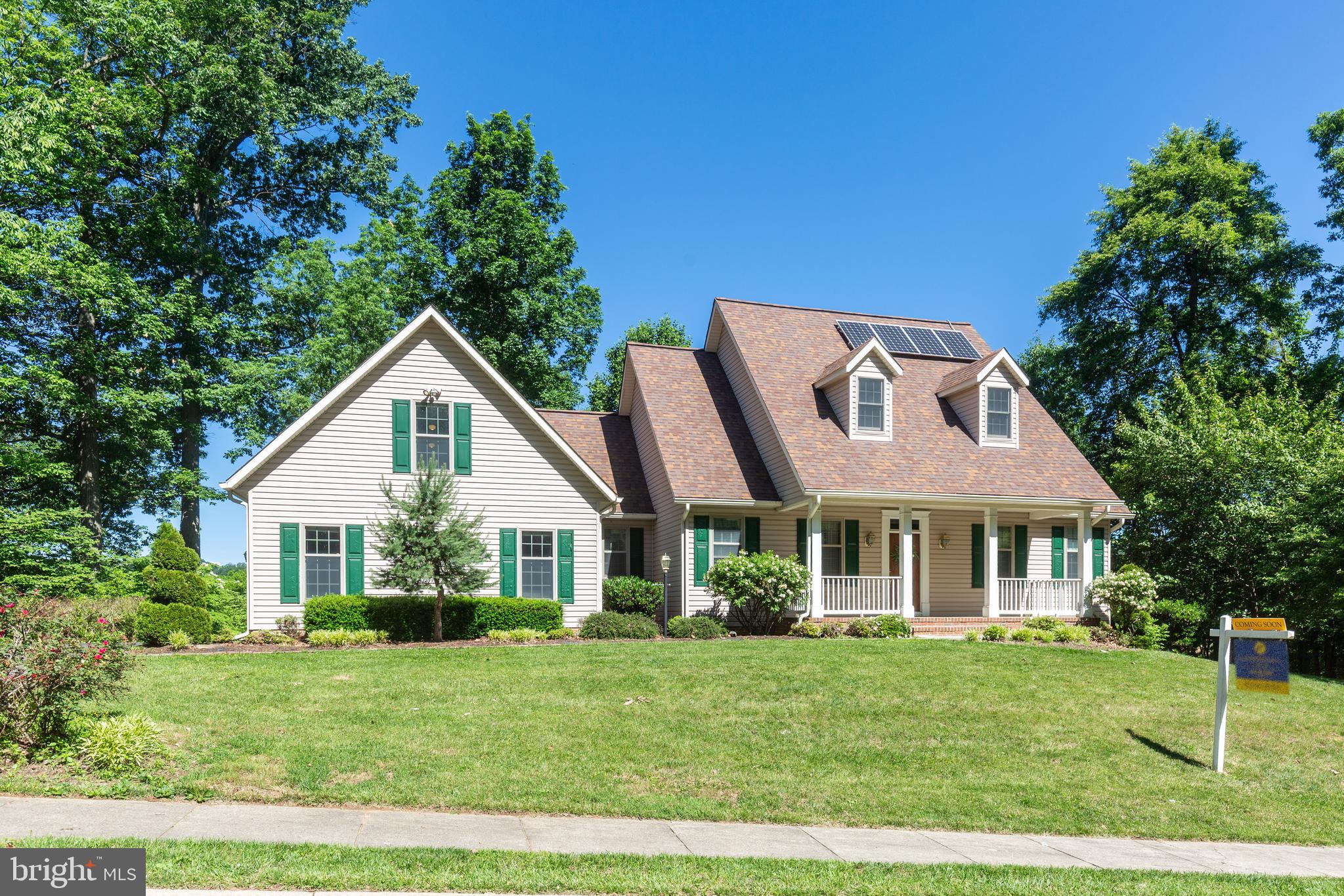 OPEN HOUSE Saturday, June 6 (11 am - 1 pm)  Stunning rancher in Westminster's sought-after Cliveden Reach, perched upon a private wooded lot of almost 1 acre. This split floor-plan home offers 3 main level bedrooms with an additional large room in the lower level that could easily serve as a 4th. Hardwood floors flow through the main living areas and into the kitchen with a center island and breakfast nook nestled into a large bay window. Entertain more formally in the separate dining room with tray ceiling and crown molding. The kitchen is open to a family/living room featuring a dramatic 2-story cathedral ceiling and a floor-to-ceiling stone fireplace. French doors lead to a large deck (part covered and part open) - perfect for indoor/outdoor living. The primary suite also boasts a cathedral ceiling, as well as a large walk-in closet, direct access to the deck and a large primary bath with both a tub and shower. On the other side of this one-owner home, 2 bedrooms occupy the front and back corners of the home with a shared bath between. Main level laundry and a convenient powder room round out this level. An additional 'bonus' room above the garage - perfect as an office, crafts room, media room, playroom etc. - has it's own HVAC zone. A huge, finished lower level continues to offer a world of possibilities for using this home's many spaces. A very generously sized room just as you come down the stairs could be a 4th bedroom (with the addition of a door to close off the space) or an expansive office,  gym or yoga studio - just a few of the many options! Another very large space, with a gas fireplace and french doors to the patio and backyard, offers so much square footage this room could have multiple uses. A full bath and a substantial storage room will have you wondering just how large this home is (4,342 sq!). The garage, at 576 sf, will also impress you with its size, rubber flooring and integrated storage closet.  A new roof, hot water heater and Amana heat pump - all in 2023 - will give you peace of mind in this home combining thoughtful and flexible living spaces and a serene, wooded setting just minutes from town - an ideal Cliveden Reach opportunity!