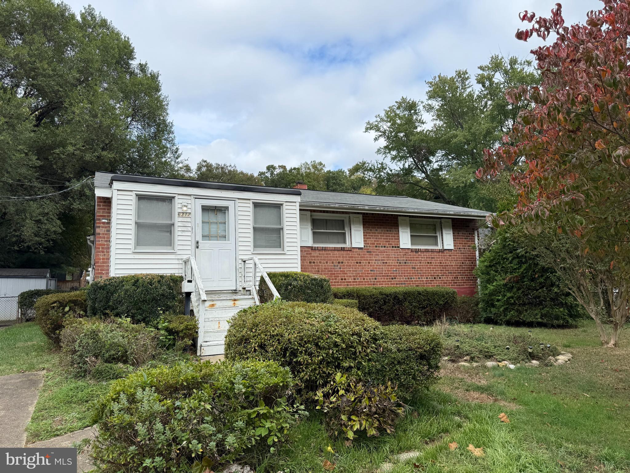 THIS IS THE PROJECT YOU’VE BEEN WAITING FOR!
Attention Contractors & Visionaries – Rare opportunity to own a 3-bedroom, 2 full bath rambler with a basement in the desirable Bren Mar Park community!
Lovingly owned by the same family since 1967, this home offers solid bones and major potential. 
Key updates include:
Hot Water Heater (2017)
HVAC System (2015)
Roof replacement (approx. 2019)
Sold Strictly "AS-IS" – Please include the AS-IS addendum with any offer.
Enjoy a gorgeous, level backyard complete with a large storage shed—perfect for tools, hobbies, or extra storage. The Bren Mar Park neighborhood is known for its tight-knit community, scenic parks, easy commuting access, and award-winning Fairfax County schools.
This is your chance to bring new life to a well-loved home in a prime location. Whether you're looking for a rewarding project or your next investment, this property has the potential to shine.
Sold Strictly "AS-IS" – Please include the AS-IS addendum with any offer.