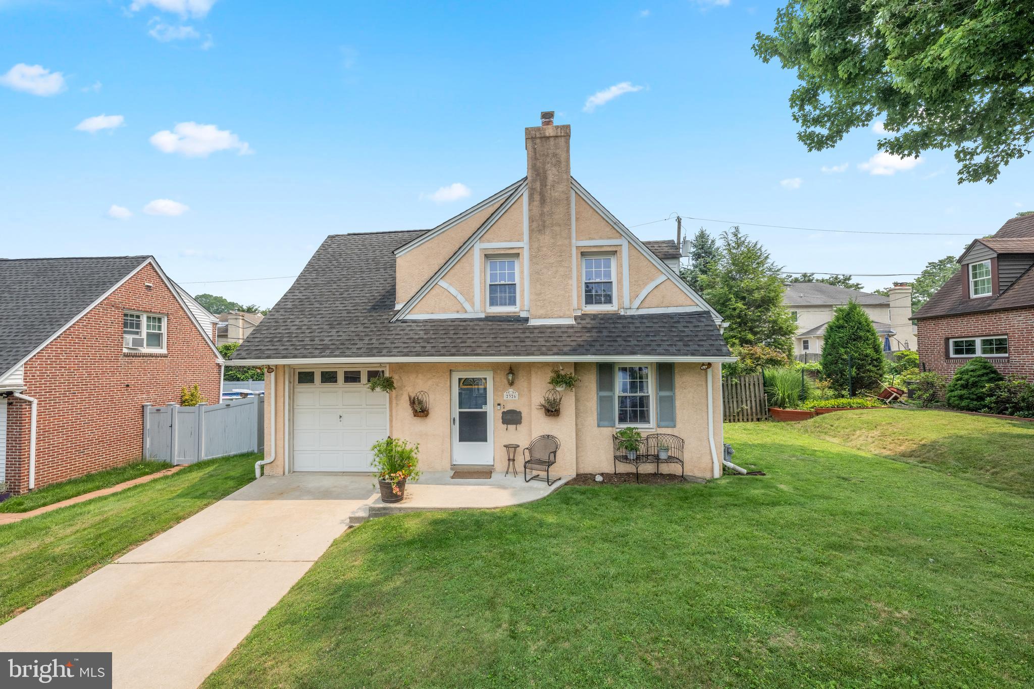 Welcome to 2326 Gilinger Road, a charming 3-bedroom, 1.5-bath home ideally located in the heart of Lafayette Hill. Enjoy the convenience of being just a short walk to Lafayette Hill Town Center, local shops, grocery stores, restaurants, and Whitemarsh Elementary School.
Step inside to a bright and inviting living room filled with natural light, creating the perfect space for relaxing or entertaining. The adjoining gourmet kitchen is the heart of the home, featuring beautiful granite countertops, a large center island with seating, stainless steel appliances, glass-front cabinets with interior lighting, and plenty of storage and workspace.
Just beyond the kitchen is a cozy family room with a convenient powder room and direct access to the large, private backyard, an ideal setting for outdoor entertaining, gardening, or simply enjoying the seasons.
Upstairs, you'll find three comfortable bedrooms and a full hall bathroom. The bathroom offers both a tub/shower combination and a separate walk-in shower, providing flexibility for busy households. With its generous layout, there is also potential to reconfigure the space into two full bathrooms if desired.
The bright, clean, and dry basement provides excellent storage along with additional finished living space that can be used as a recreation room, home office, gym, or playroom.  A one car attached garage completes this wonderful home. 
Don't miss the opportunity to make this wonderful Lafayette Hill home your own. Join us at one of our open houses this weekend. We look forward to welcoming you!