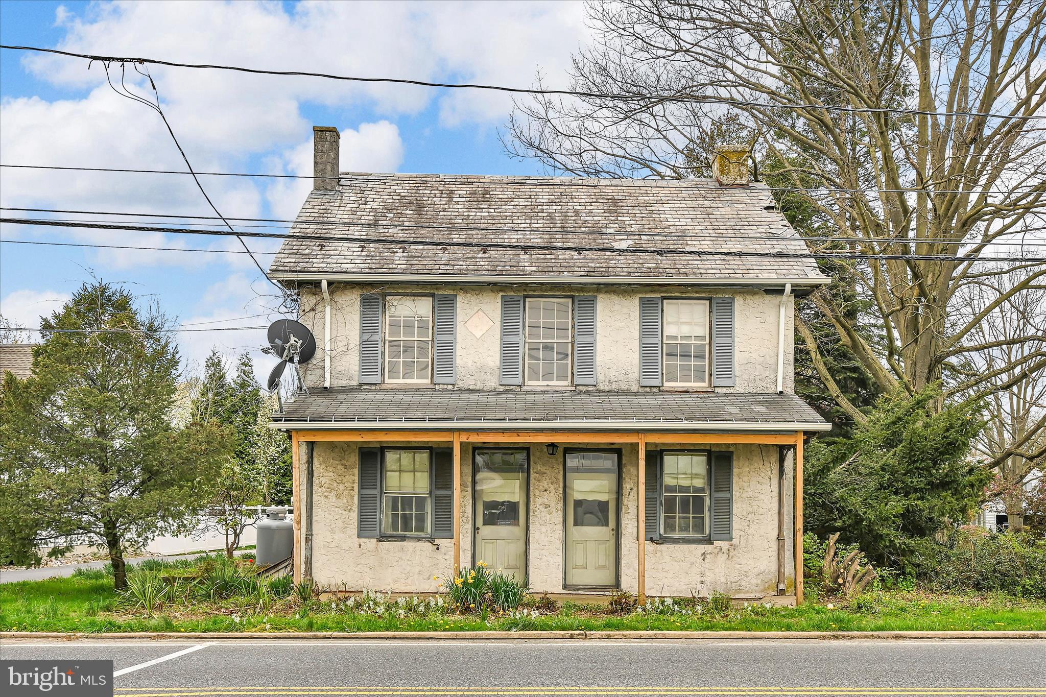 Welcome to 854 Centerville Road  a spacious four-bedroom home ready for its next chapter. Perfectly located with easy access to local schools, shopping, dining, and Route 30, this property offers both convenience and incredible upside.  The main level features a generous living room, an eat-in kitchen with a cozy fireplace, a half bathroom with laundry, and a flexible office space. Upstairs, you’ll find four bedrooms and a full bathroom, providing a solid layout to work with. Additional highlights include hardwood floors, an unfinished basement, an attached two-car garage with a second-floor storage area, and a charming front porch. This home is in need of updates and is ideal for buyers ready to roll up their sleeves and bring their vision to life. Whether you’re an investor, flipper, or buyer looking to build sweat equity, this property offers the perfect canvas to create value and make it your own.

Opportunities like this don’t come around often so bring your ideas, your tools, and unlock the full potential of this home!
