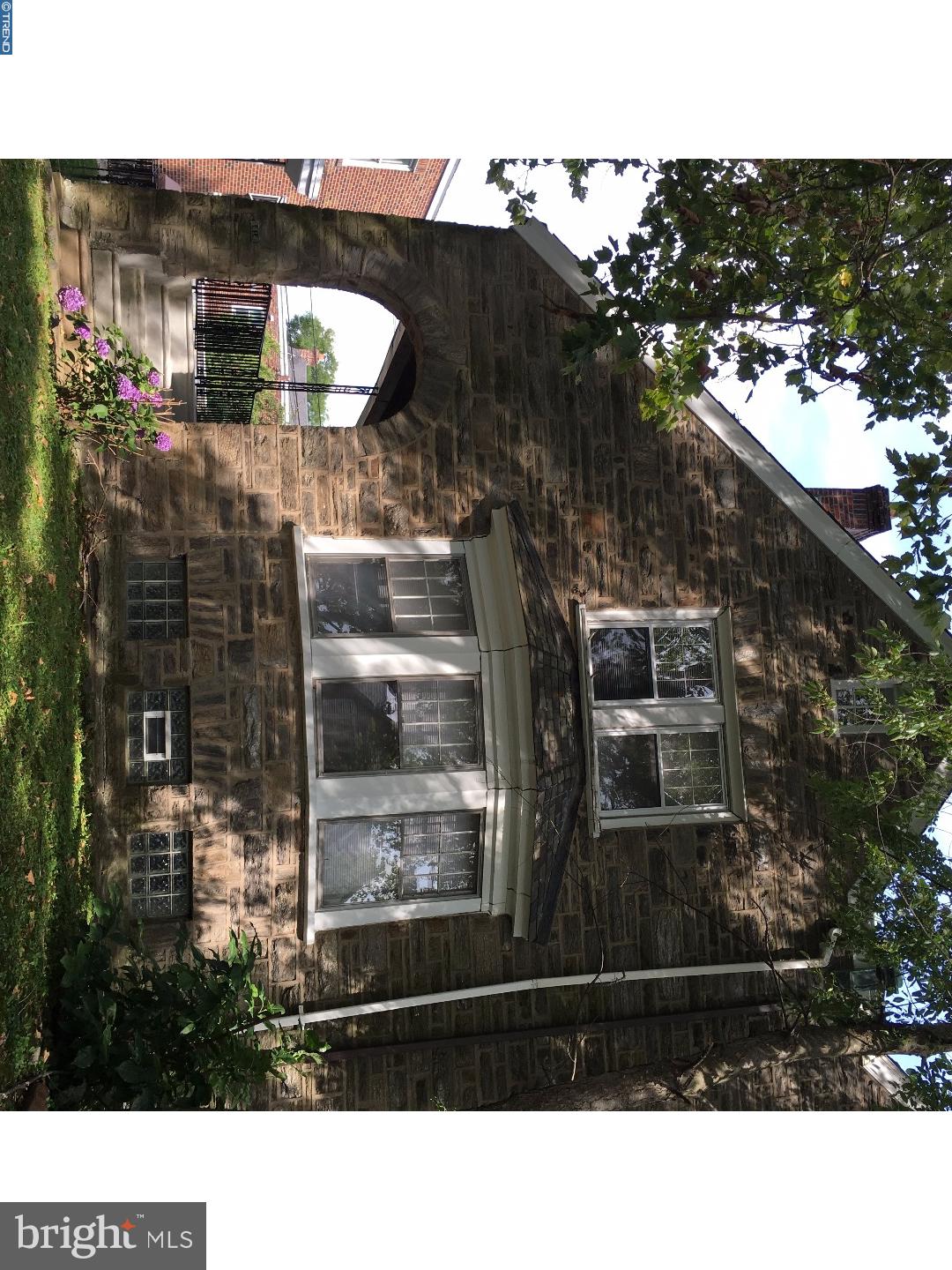 Large Twin home for sale in Mt. Airy section of the city. Finished basement, large living room, dining room, garage and yard in one of the most desirable locations in the city. Home is in need to TLC to bring it up to date. Property being sold 'AS-IS'.
