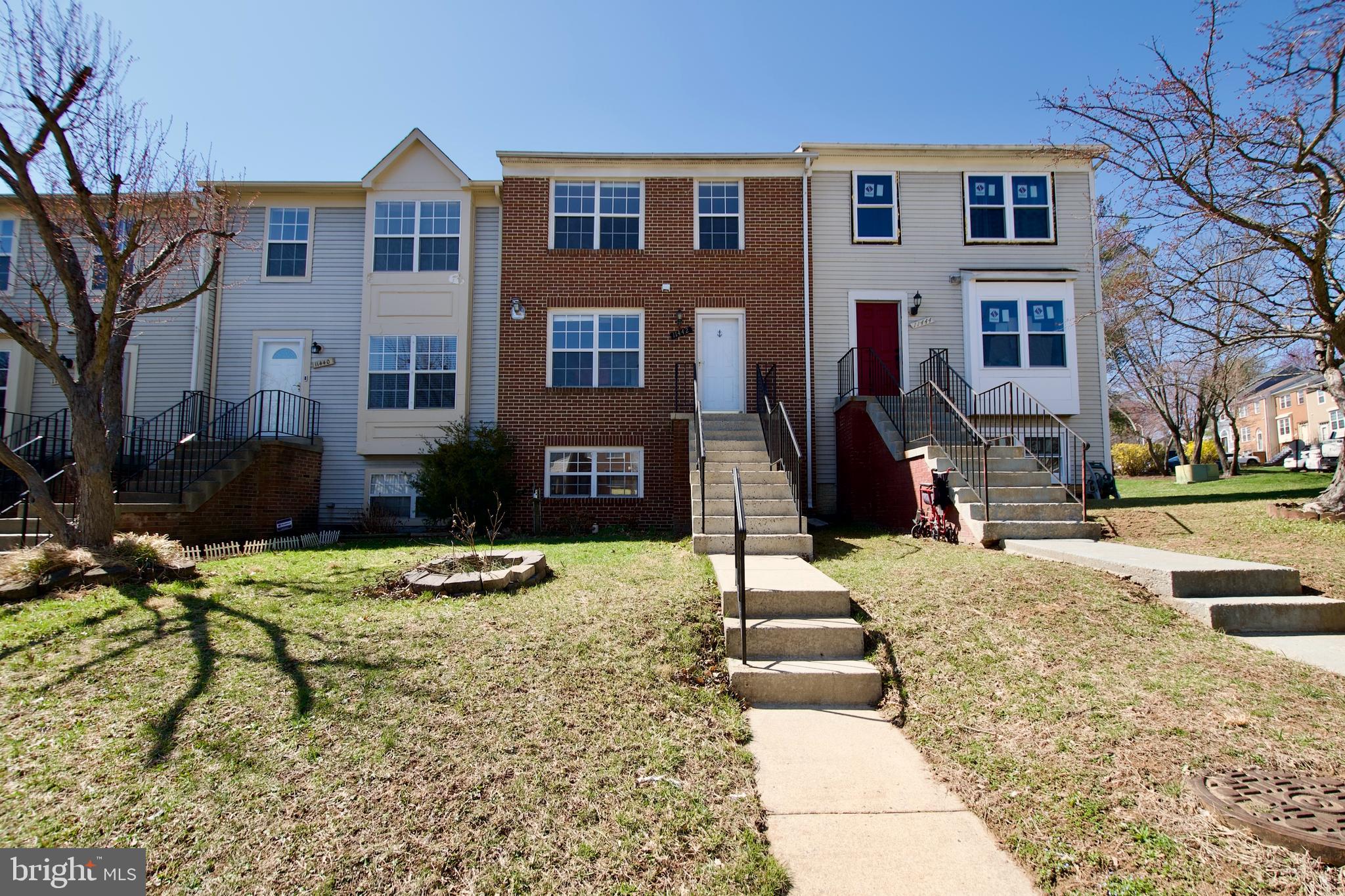 ***Offer deadline is set for Monday, April 7th at 3:00 PM ***  Welcome to this beautifully maintained townhome in the desirable Brandermill community! Brimming with natural light, this move-in-ready home features a bright, recently renovated kitchen, a spacious living room, an updated deck, and fresh paint throughout. The finished basement provides direct access to a spacious, fenced backyard and a patio built in 2018, creating a seamless transition between indoor and outdoor living. Plus, with two assigned parking spaces, convenience is always at your doorstep!

Enjoy all the wonderful community amenities, including a swimming pool, tennis courts, basketball courts, playgrounds, walking paths, and parks, offering plenty of opportunities for recreation and relaxation. Ideally located, this home is just minutes from Home Depot, Target, ALDI, Wegmans, and a variety of restaurants and shopping centers, all within a 3-mile radius.

Don’t miss this incredible opportunity, schedule your showing today!