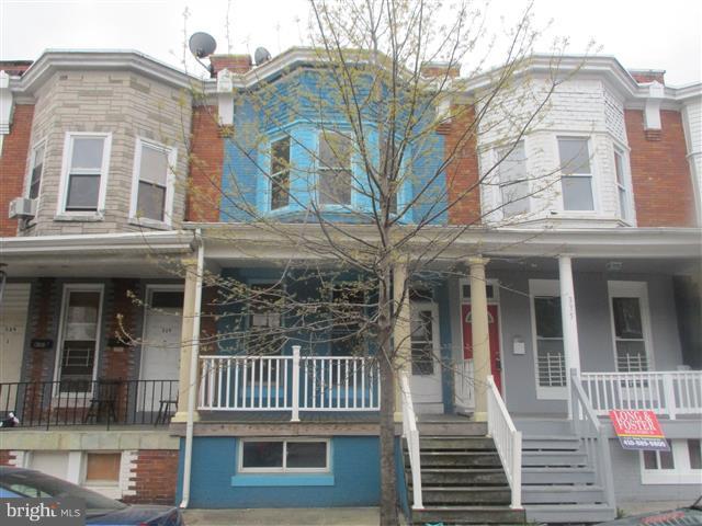 This home features 4 bedrooms and 1.1 bath. Spacious rooms with high ceilings throughout. Most floors are hardwood. Open floor plan on main level. Kitchen has large walk in pantry . Upper level has 4 bedrooms & full bath. Lower level has flush and lots of storage room. Walk out stairs to fenced rear yard that backs to alley for possible off street parking. OPENS TO INVESTORS 6.18