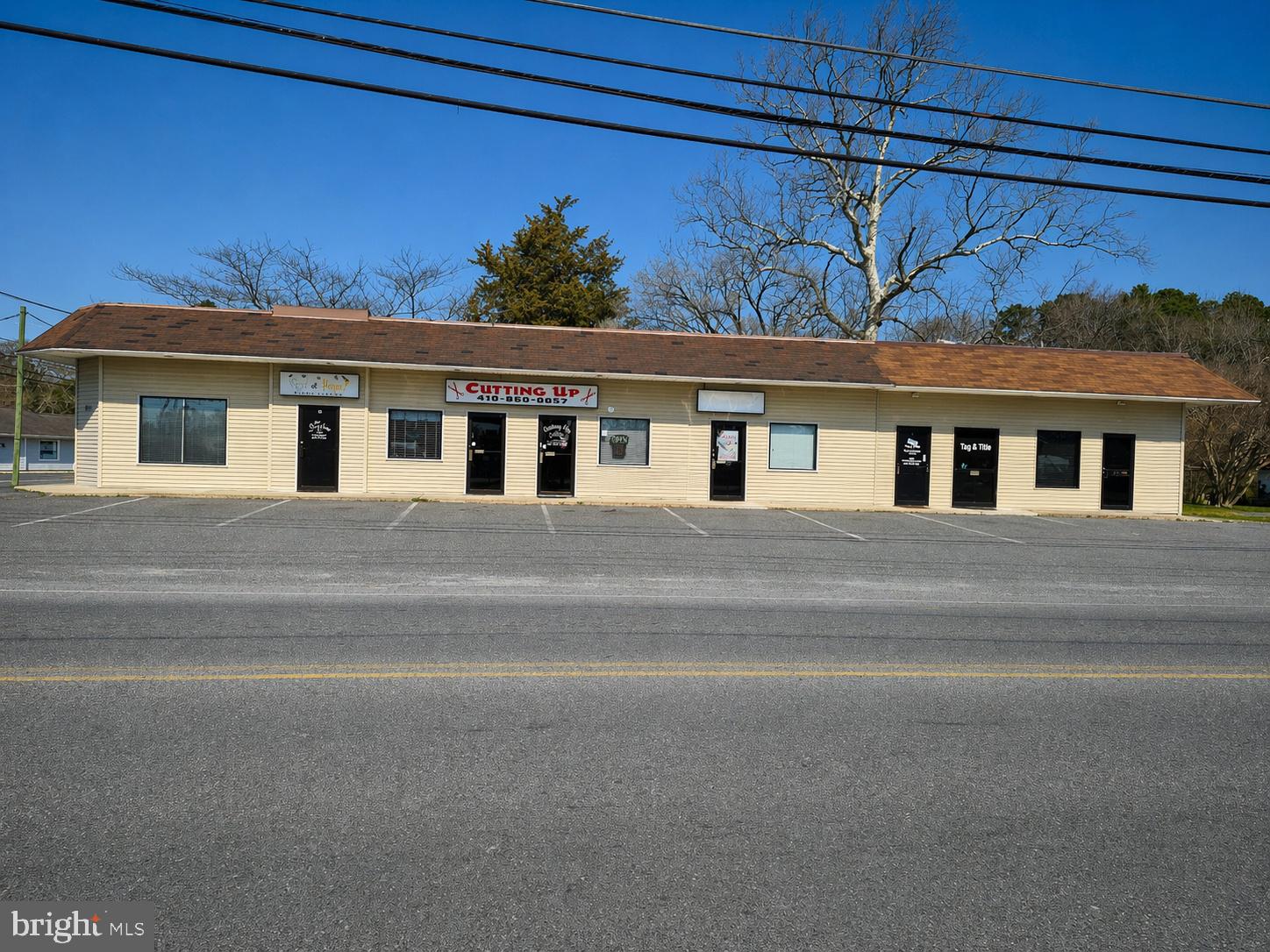 Located within a well-positioned neighborhood strip center, 100 N Camden Ave offers a turnkey end-cap suite ideal for office or retail use. The space features one private office, one restroom, and a welcoming reception/waiting area with room for a front desk, creating a professional and functional layout for a variety of users.

The landlord is open to creative build-out opportunities, allowing tenants flexibility to customize the space to fit their operational needs. An adjacent Unit D may also be combined with the suite to accommodate users seeking additional square footage.

The property offers ample on-site parking for both employees and customers, along with convenient accessibility and visibility. 

Less than 10 minutes from downtown Salisbury and Tidal Health. Located South of downtown, just off Rt 13 and Main St if coming off the main highway. Less than 5 minutes from Salisbury University.
