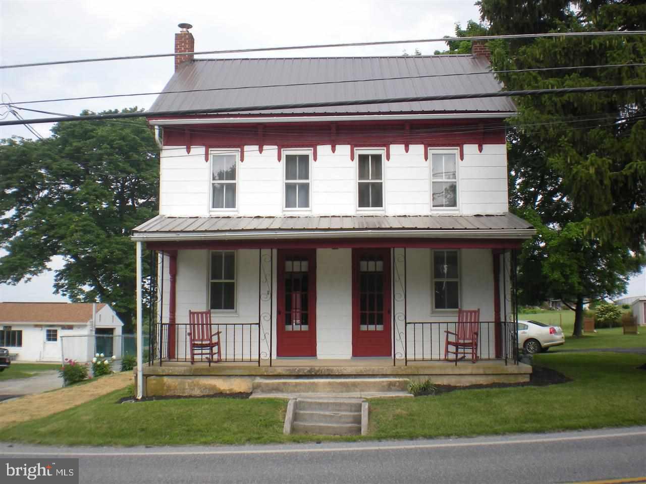 Move right in and relax!  Home has been completely redone.  This home offers 3 bedrooms and 2 full baths, new carpet thru-out, and new roof.  First floor laundry and mud room.  Barn with garage and finish upstairs.  Outbuilding with electric and new roof.