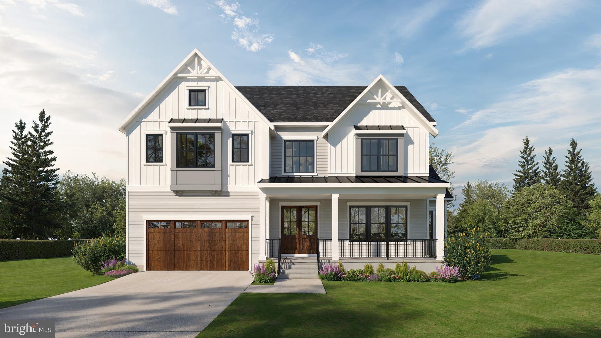 New construction by local builder Enhanced Homes on a quiet cul-de-sac in Cherrydale. This 5 bedroom, 5.5 bath home sits on an oversized 10,000 sq ft lot with a two-car garage. The open floorplan includes a large kitchen, dining, and living area that connects to outdoor space. Upstairs offers a spacious primary suite with walk-in closet and bath, plus three additional en-suite bedrooms and a laundry room. The lower level features a rec room, guest suite, and flex room. Construction has started with delivery scheduled for Late-fall 2026. Specific finish custimizations and selections still available.