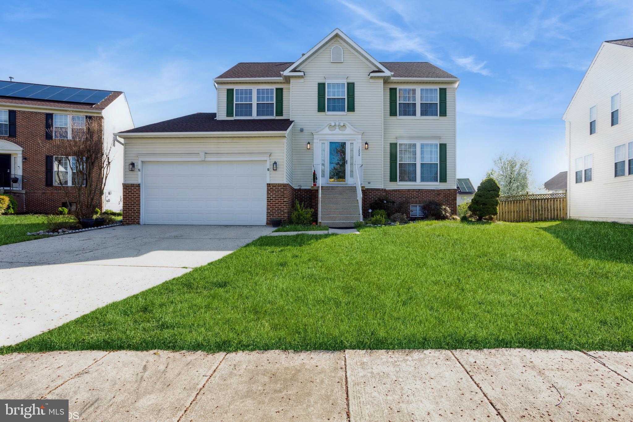 Here’s a revised version that emphasizes value and opportunity for buyers looking for a great deal:  

Amazing Opportunity in the Highly Desired Perrywood Community!

Don’t miss this chance to own a spacious, well-maintained home in Perrywood at an incredible value! Located at 1208 Shell Duck Court, this home offers plenty of space, stylish upgrades, and a layout perfect for entertaining—all at a competitive price.  

Step inside to beautiful cherry wood floors that flow through the foyer, living room, and dining room, all accented with elegant crown molding. The open-concept kitchen features granite countertops, a stylish backsplash, a center island with seating, and luxury vinyl plank flooring. It overlooks a spacious family room with a cozy fireplace, creating the perfect gathering space. From here, step out onto an expansive deck with stairs leading down to a huge brick patio—ideal for outdoor entertaining! The large, mostly flat backyard provides plenty of space for activities.  

Upstairs, the primary suite impresses with cathedral ceilings, ample room for oversized furniture, and an ensuite bathroom with a soaking tub, separate shower, and dual sinks. The second bedroom boasts wood flooring, while the generously sized third and fourth bedrooms offer plenty of flexibility. A full hall bathroom completes the level.  

The fully finished basement is a game-changer, offering space for a home office, a potential 5th bedroom, or a theater room! Plus, there's a half bath that could be converted into a full bath and a walkout to the backyard.  

Recent updates include a newer roof, HVAC system, and hot water heater, giving you peace of mind. The Perrywood community adds even more value with basketball courts, tennis courts, a pool, playgrounds, and a clubhouse.  

This is your chance to get more home for your money in a sought-after location.  Schedule your showing today—this deal won’t last!
