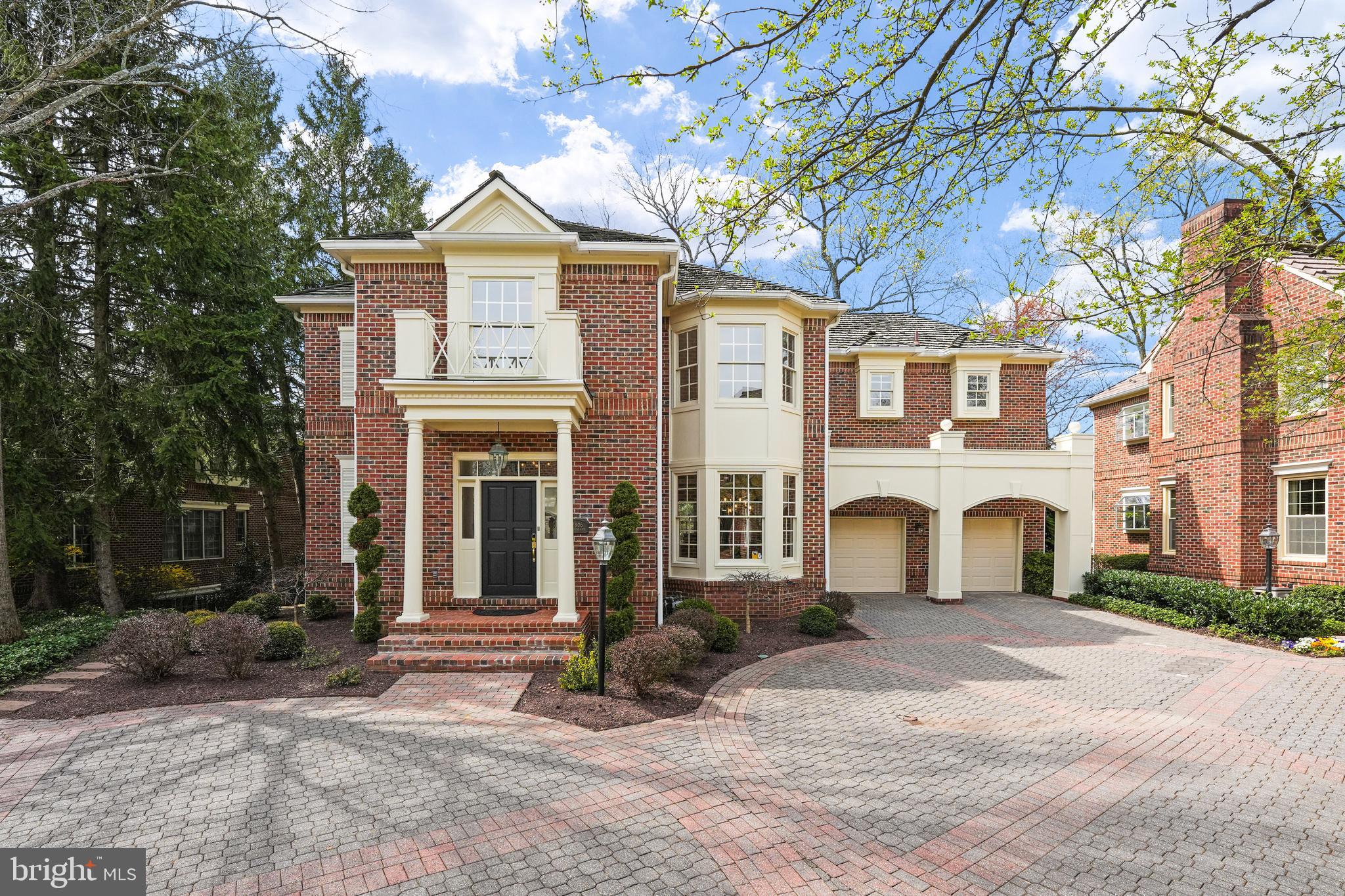 Don't miss out on this exceptional opportunity to own a stunning home in Bethesda's highly desirable Avenel community! Step into luxury with this charming single-family home boasting a flexible floor plan and vaulted ceilings. Crafted with enduring quality, this all-brick home features a 2-car garage and hardwood floors throughout the main level, setting the stage for elegant living.
Entertain in style in the spacious dining room, with bay windows that fill the space with natural light. The formal living room is graced by a two-sided fireplace, seamlessly connecting to a large new Trex deck through a convenient door. Ascend the spiral stairways to discover the brick patio with a built-in grill and new steps to the side that take you to the front of the house offering a delightful space for outdoor gatherings.
The family room, with its cozy two-sided wood fireplace, provides breathtaking views of the golf course and lake, creating a serene relaxing atmosphere. The kitchen is a chef's dream, featuring stainless steel appliances, granite countertops, a stylish backsplash, a kitchen island, bay windows with wood shutters, and space for a kitchen table.
Upstairs, retreat to the spacious primary bedroom boasting a two-sided fireplace and stunning views of the golf course and lake. The newly updated primary bathroom is a retreat in itself, offering double vanities, a soaking tub/jacuzzi, and a standing shower. Three additional bedrooms offer comfort and convenience, along with a well-appointed hallway bathroom and a laundry room on the upper level for added ease.
The walk-out lower level is an entertainer's paradise, showcasing a cool wine cellar, cedar closet, an updated full bathroom, new flooring, a wet bar with a wine fridge, and a full bedroom. Ample storage space is available in the unfinished storage/utility area.
This former model home by Rocky Gorge Builders is meticulously maintained and includes a new water heater (2024). There is a two-zone HVAC system. The HOA covers lawn care, snow removal, private security, access to tennis courts, a pool, and more, ensuring a hassle-free lifestyle.
Seize this opportunity to own a beautiful home in a vibrant community offering an array of amenities and a coveted lifestyle. Schedule your tour today before it's gone!
