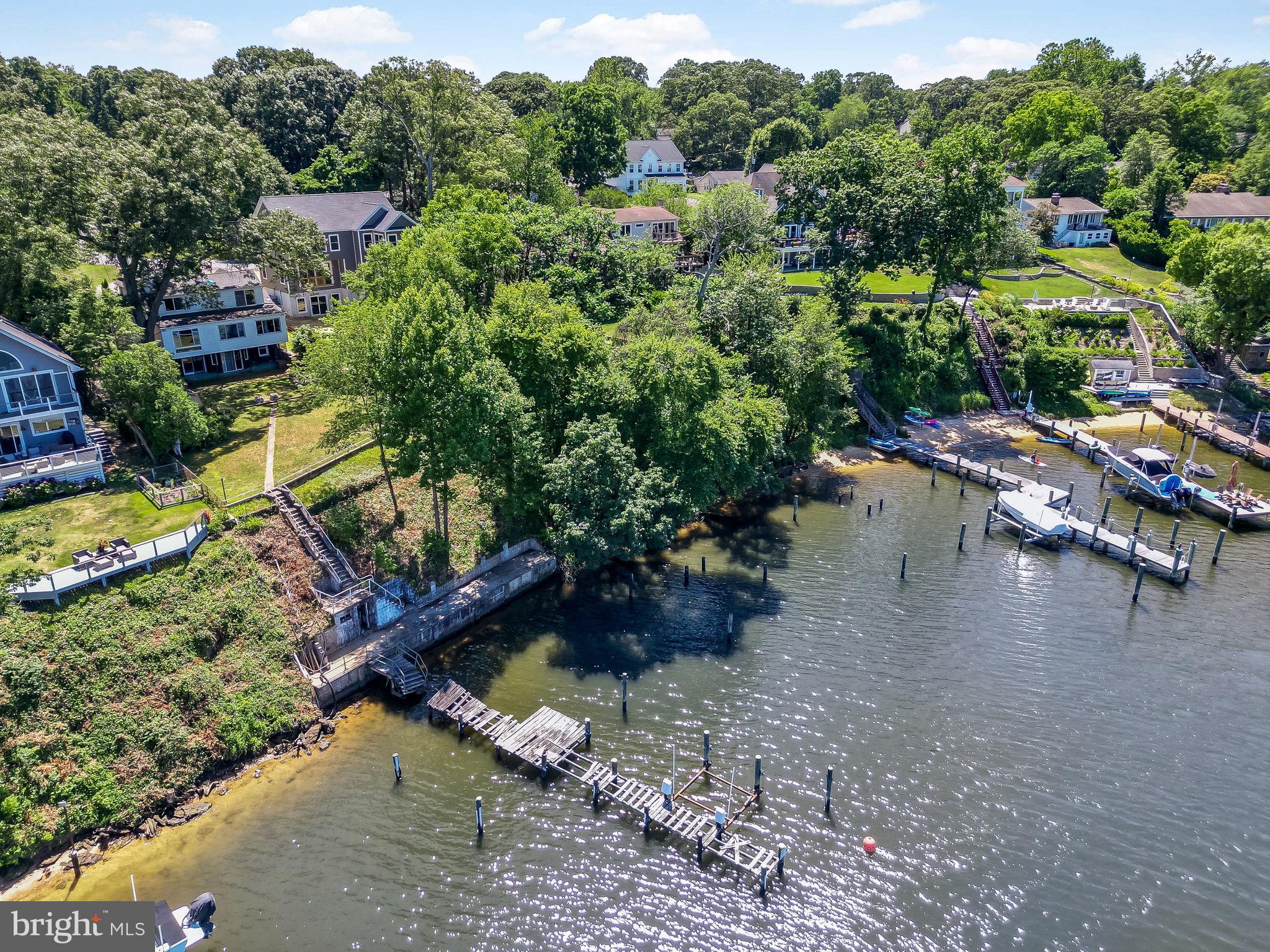Rare opportunity to create your dream waterfront home in sought-after Arden on the Severn! Being sold strictly AS IS, this property presents an exceptional opportunity for buyers seeking a renovation project. Cash or renovation financing is strongly recommended.

Situated on 67 feet of waterfront with beautiful views of the Severn River, this 4-bedroom, 3-full-bath home offers tremendous potential in an outstanding location. The existing pier will require improvements, providing the opportunity to design it to suit your waterfront lifestyle.

Located just one property from the community beach, you’ll enjoy easy access to one of Arden on the Severn’s many waterfront amenities. Residents enjoy multiple private beaches, boat ramps, playgrounds, walking trails, community events, and the benefit of the new Severn Run High School.

Properties with this combination of waterfront, location, and potential are increasingly rare. Bring your vision and transform this property into something truly special.