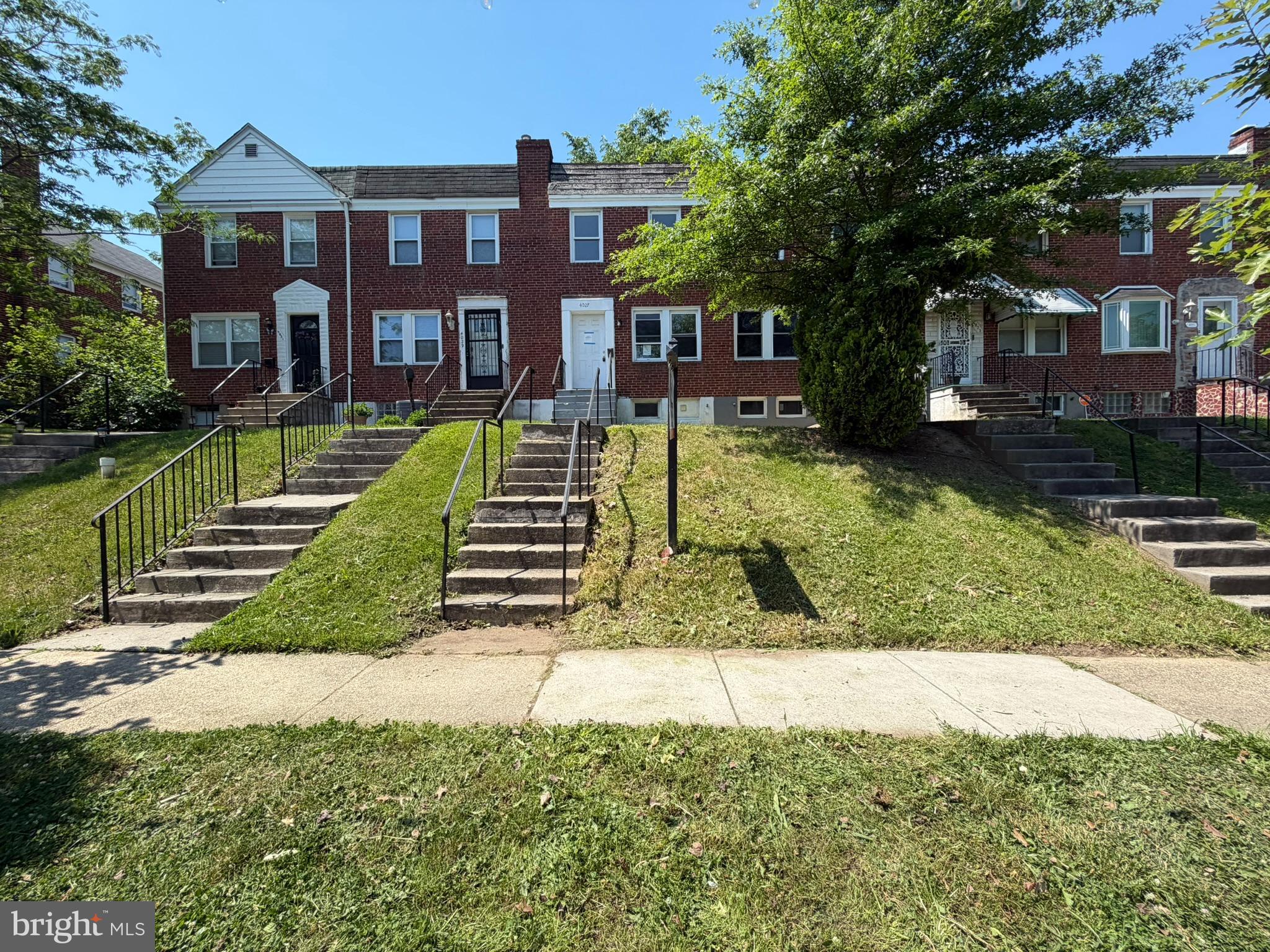 Driving down the quaint street of Raymonn Ave, with its lush green yards, your future property awaits! As you walk in you are greeted with the lovely family room that has plenty of space for an array of furniture configurations and 2 windows which allows for lots of natural lighting. You will also find a room on this level great for an in home office or bedroom. Come to the kitchen where you will craft some home cooked meals. The storage room and laundry area off the kitchen gives assurance that you have everything you need in this home. Upstairs you will find 2 nicely sized bedrooms with a full bathroom. During the warmer seasons, the huge backyard will prove very useful for family gatherings and cookouts! As if this isn’t enough, this home is conveniently located just a short distance from the Erdman Shopping Center, where you'll find a Save A Lot, Walgreens, Advance Auto Parts, and more. Giant Foods is also within a short driving distance and commuter routes 895 and 95 are only 1.3 miles, making your commute a breeze! Don't wait to come and tour this gem of a property. It won't last long!!