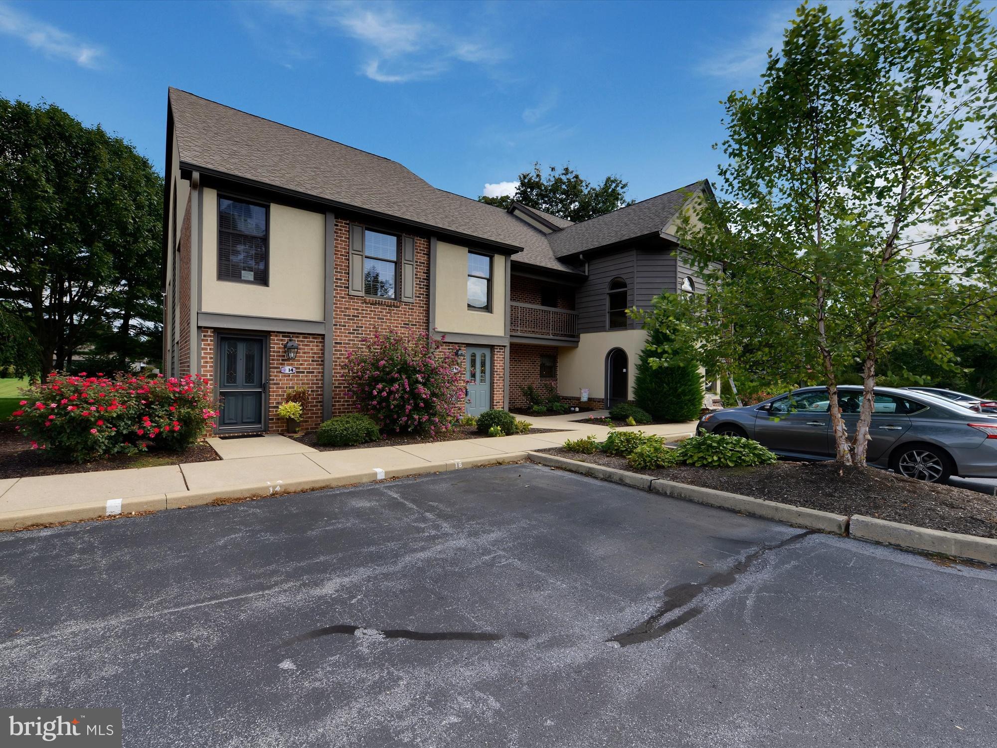 1 floor living. Fall in love with this cozy 2nd floor condo with gorgeous luxury vinyl plank flooring, open concept living, vaulted ceilings, skylights and more! Features 2 bedrooms, 1.5 baths, and gas fireplace. Relax in your four seasons sun room with entrance from living room and master bedroom. Close to downtown Lititz, shopping, restaurants and Lititz Spring Park. Chair lift can stay or may be taken out per buyers request.