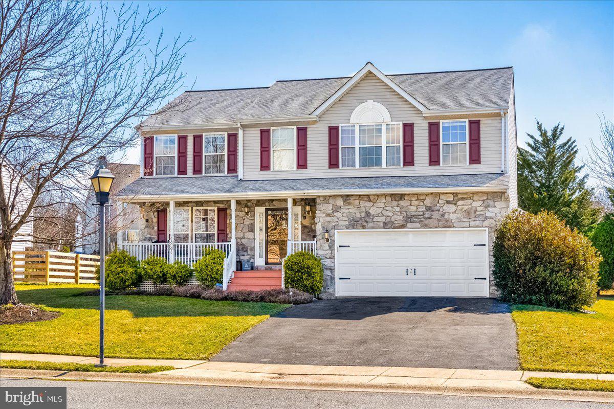 ** Adjusted price on this fully finished move-in-ready Colonial! ** Welcome to 43 Bancroft St! Situated on a quiet street, this well-maintained Colonial welcomes you with a charming covered front porch. Inside, a two-story foyer with hardwood floors and a half bath sets the tone for the home. The bright kitchen features white cabinetry, granite countertops, and a large island—perfect for meal prep, casual dining, and gatherings with family and friends. There is ample space for a large table, making this space ideal for everyday living and entertaining! The sunken family room directly off the kitchen offers a cozy place to relax by the fireplace. This room is surrounded by beautiful windows overlooking the large tiered deck and backyard. A formal living room and dining room complete the main level and add extra living space.  Upstairs, you'll find two generously sized bedrooms and a full hall bath. The spacious primary suite features vaulted ceilings, large windows, two closets, including a walk-in, and a private ensuite bath with double sinks, a soaking tub, and a separate walk-in shower.  The fully finished basement adds valuable living space to this home with a large rec room perfect for games, gatherings, and relaxing. The current setup includes space for a theater and gym (the theater and gym equipment does not convey), highlighting the versatility of the area!  A full bathroom and additional storage space complete the lower level.
If you're looking for a move-in-ready home with plenty of space to live, work, and entertain, 43 Bancroft St is a must-see! Schedule your appointment today!