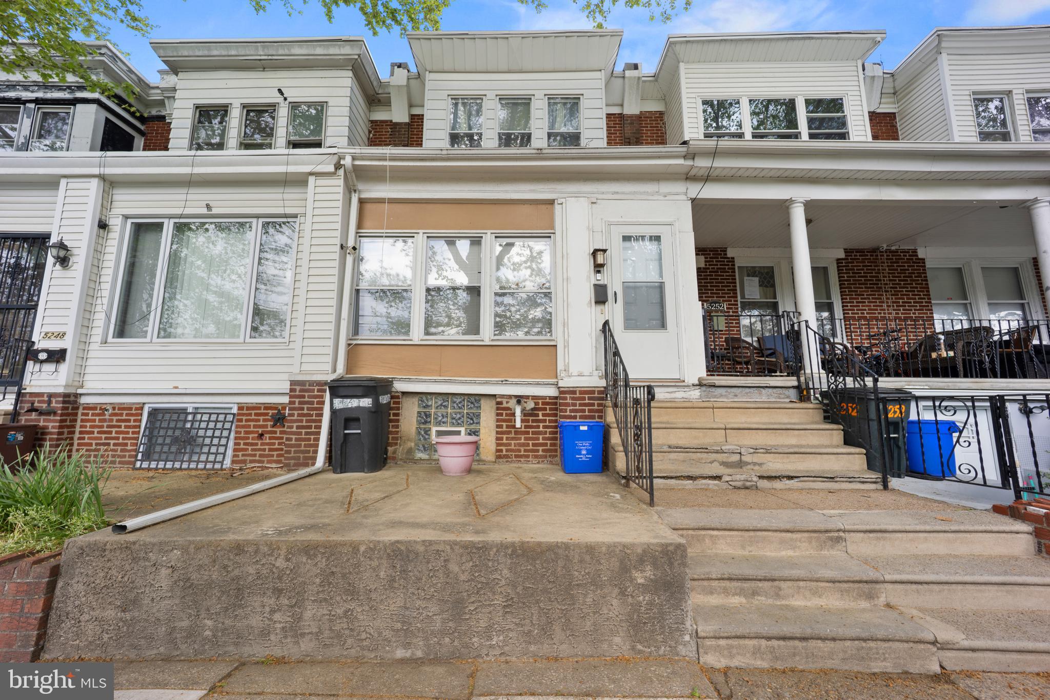 Welcome home to this well-maintained 3-bedroom, 1.5-bath home with nothing left to do but move in! The main level features beautiful hardwood floors throughout, a spacious enclosed front porch, central air, and a convenient first-floor powder room. The kitchen offers granite countertops, a breakfast bar, glass tile backsplash, dishwasher, above-range microwave, and an attached mudroom providing additional storage space.Upstairs, you’ll find three nicely sized bedrooms and hall bathroom. The large full basement offers possibilities for storage, recreation, or additional space. Enjoy the nice-sized rear yard, perfect for relaxing or entertaining. Conveniently located near shopping, transportation, and major roadways. Schedule your showing today!