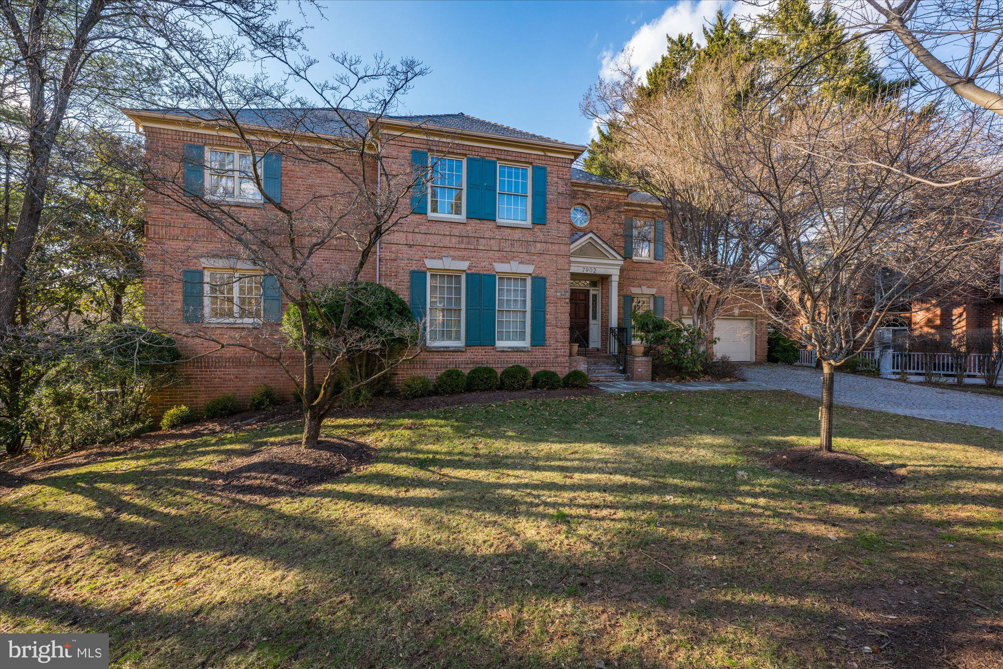 Spacious Colonial in Avenel featuring an open floor plan with a wrap around deck, gourmet kitchen and dual fireplace opening into a two story light filled family room and den. The second floor primary bedroom includes a sun drenched sitting area with a fireplace along with 2 ensuite bedrooms and laundry. The Lower Level is fully finished with an ensuite bedroom, powder room, recreation, bonus and storage rooms along with a wine cellar leading out to the pool area and hardscaped backyard. Two car garage parking.  Owner makes no representations about the operability of the swimming pool.  Maintenance and monthly pool services are not included in rental fee. Pool is not currently in service. $50 application fee per applicant.