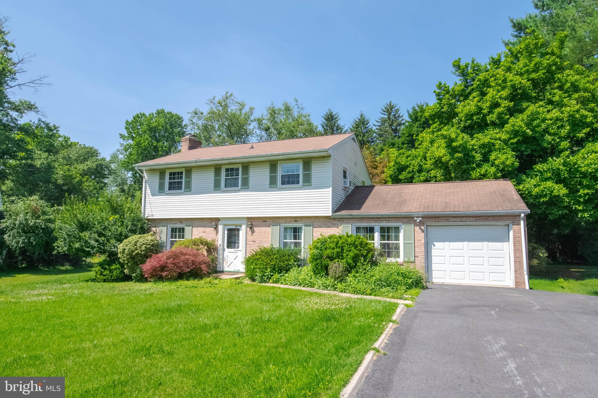 Welcome to 306 Cherokee Place in Bel Air!  This classic 4-bedroom colonial is situated on a large .65 cul-de sac lot.  Tucked away on a quiet street, you'll love the location.  Fresh paint and new carpet, plus some hardwood flooring add to the charm of this home.  The main level has a large living room, dining room, eat-in kitchen and family room with a 1/2 bath.   4 generous bedrooms, including a primary ensuite are on the second level. The generous sized flat back yard has tons of potential.  The one car garage and large driveway are prefect for multiple cars.  Call me for your private showing.