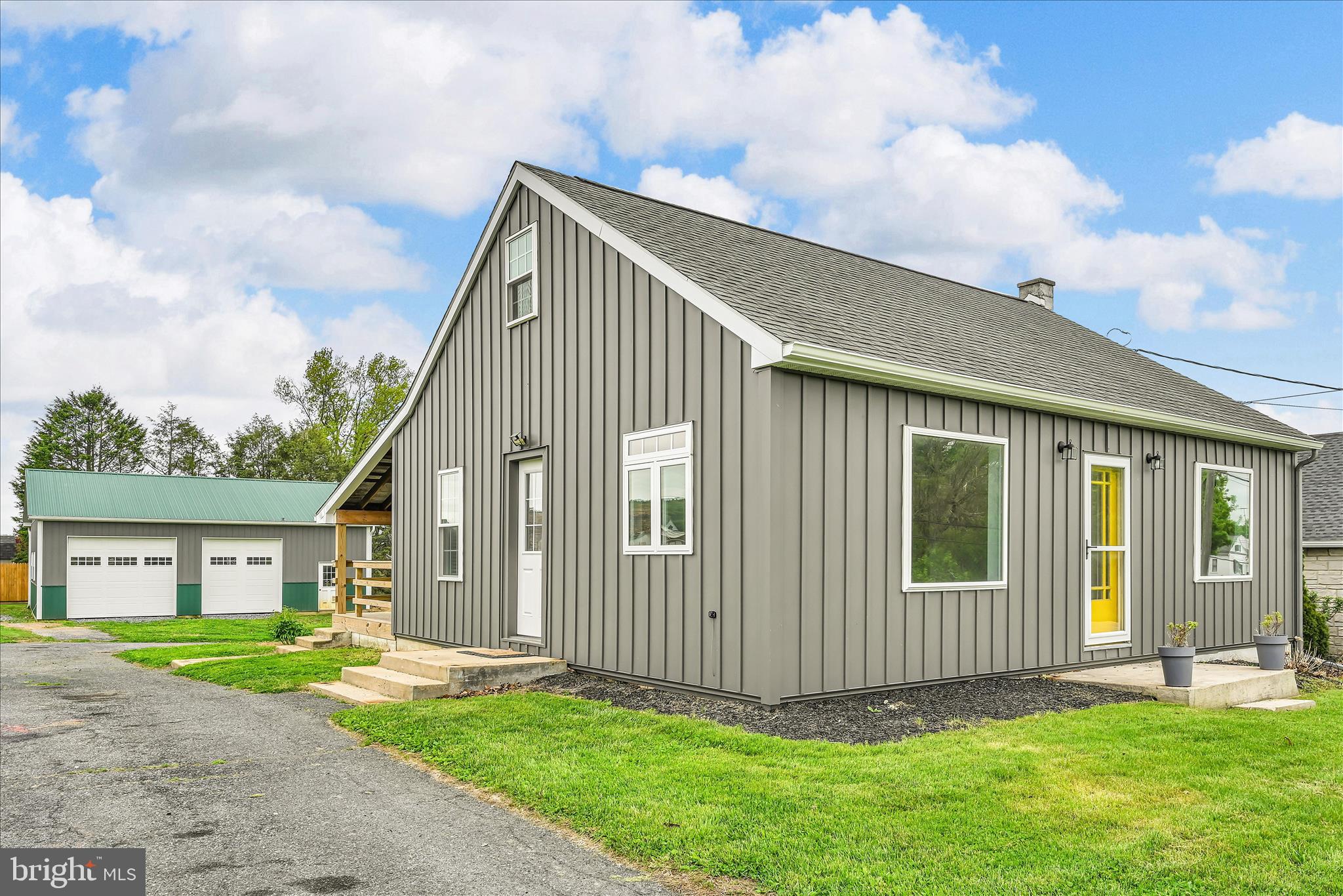 Charming and affordably priced, this well-maintained ranch home in the heart of East Earl offers comfortable one-floor living with practical upgrades and flexible space. Featuring 2 bedrooms, 1 full bath, and with a spacious loft. A 30’ x 40’ detached garage/shop adds tremendous value and versatility to this property, offering ample space for multiple vehicles, equipment storage, workshop use, hobbies, or small business needs. With generous dimensions and rear-lot placement for added privacy and convenience, this outbuilding is ideal for contractors, mechanics, hobbyists, or anyone seeking hard-to-find storage and workspace. A standout feature rarely found at this price point, the oversized garage significantly expands the property’s functionality and appeal. The garage is also prepped/plumbed for a restroom. This property blends classic 1950s character with everyday functionality. Enjoy a covered back porch, low-maintenance exterior, public water and sewer, and efficient layout ideal for first-time buyers, downsizers, or investors. Situated on a manageable 0.26-acre lot in desirable Eastern Lancaster County School District, this home also offers convenient access to Route 322, local shopping, and surrounding countryside. A great opportunity to own an affordable Lancaster County property with strong long-term value potential.