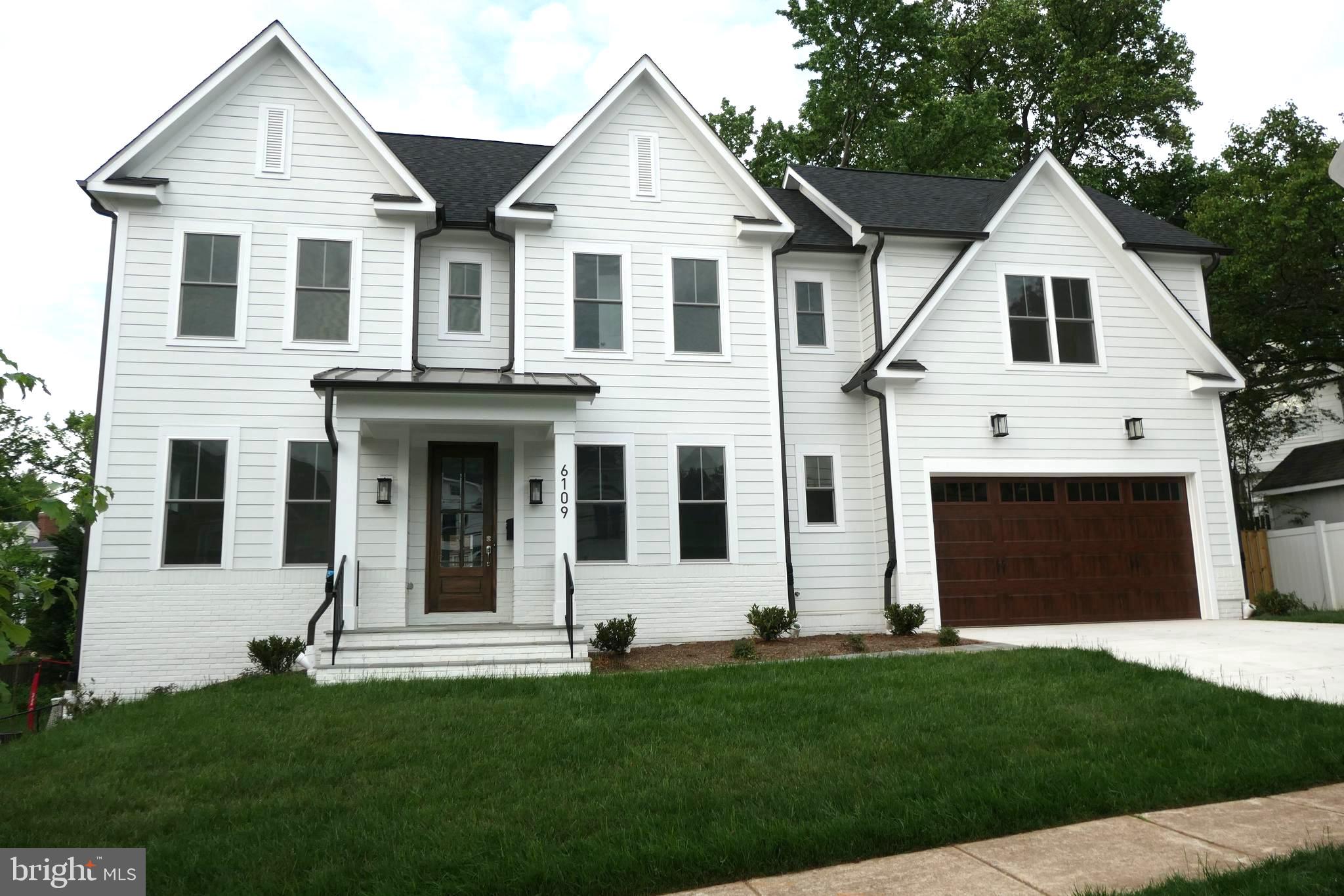 Wonderful Wyngate - a highly sought after neighborhood in the heart of Bethesda near schools, shopping, parks and transportation! 
<br><br>
 Stunning new custom contemporary Tudor home built by national and regional award-winning Wormald Homes.  A spacious and open floor plan with 5 Bedrooms, 4 luxurious Full Baths and 1 Powder Room on 3 Finished levels. 
<br><br> Gourmet Kitchen with large island, breakfast area with huge windows all open to a well-lit Great Room with a gas fireplace.  There's a Home Office plus ample room for a second.   The two- car garage with a plug-in for an EV,  opens to a Mud Room with a closet and cubbies.  
<br><br>
The upper level features the Owner's Suite with large walk-in closets, a gorgeous Spa Bath,  an additional 3 Bedrooms, 2 Full Baths and a Laundry Room.  
<br><br>
The Lower Level includes the 5th bedroom, Full Bath, Rec/Game space with wet bar,  Flex room-possible Home Office, Exercise, Playroom.  Walking distance to Wyngate Elementary School and North Bethesda Middle School.