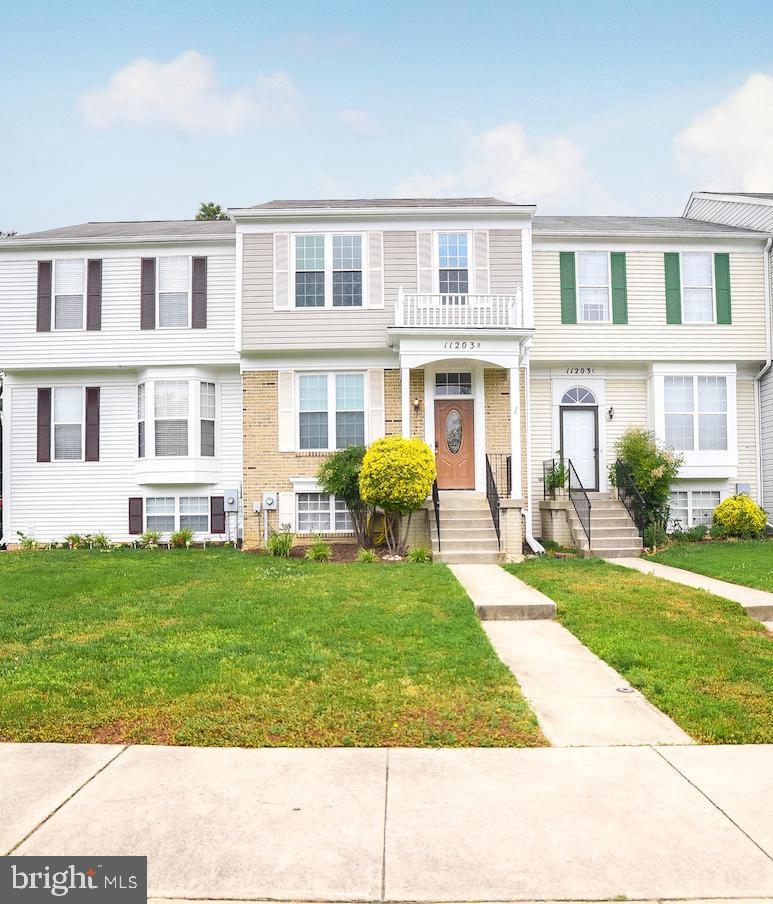 3 Level Townhome Ready for you to call Home!  Freshly Painted,  Good Condition, Ready to Move In.  Great Location - Close to everything you need and then some.  Nice setting with Deck, Walk Out/Slightly Up Basement, Rough in for a 3rd Bath in the basement, and much more!!  Don't Miss Out on this Home!!