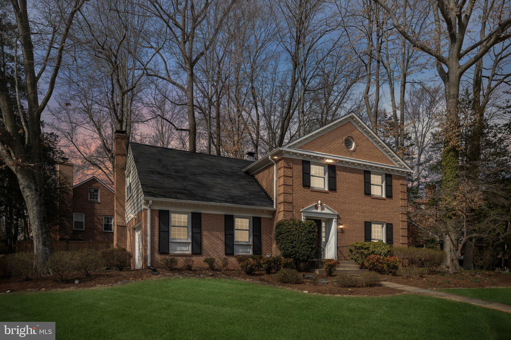 Welcome to 802 Aster Blvd! This charming colonial is perfectly situated on a corner lot in Woodley Gardens. Just over 3,300 square feet, this home hosts five bedrooms, three and a half bathrooms over three finished levels. This home has everything that you are looking for - and the best part is the hard work is already done for you! There are too many updates to name over the last 10 years including the windows, doors, kitchen and bathroom renovations, and more! 
The main floor has a great floor plan for entertaining and is complete with a wood burning fireplace, beautiful hardwood flooring and large windows offering sunny views from the rear of the home. The kitchen (2017 renovation) is situated in the center of the home and features white shaker cabinets, an island with storage, and stainless steel appliances.  There is a perfect space for a large dining table, capturing the backyard views through the oversized windows. There are two living rooms, one that conveniently connects to the back patio. The one care garage with new windows, garage door and recently painted floor and powder room complete the first floor. 
The upper level features four bedrooms and two full bathrooms. The spacious primary bedroom is situated toward the rear of the home and features two closets, builtins, and plenty of light from three sides of the home. Also don’t miss the den which is perfect for a home office or space to expand and make the primary bathroom that you’ve always wanted! The en-suite bathroom was renovated in 2019. The remaining three bedrooms all feature plenty of closet space, and share one full bathroom in the center of the upper level. 
The lower level of this house features a one bedroom, one bathroom apartment with a separate entrance, and a utility room with some extra storage space where the laundry is located. The apartment features a full kitchen and was constructed in 2020 when the basement was finished. It’s the perfect space for guests, the in-law suite you’ve always wanted, or space for an au pair! There is a fully fenced in backyard that has been hardscaped, with a nice patio, and perfectly decorated with string lights for entertaining. 
Enjoy only being moments away from Woodley Gardens Park, Woodley Gardens Pool and endless walking trails. It’s also conveniently located near the Woodley Gardens Shopping Center which offers Carmen’s Italian Ice, Z&Z Manoushe Bakery, Hardtimes Cafe, Asian cuisine, dry cleaning and the Woodley Gardens Vet. Just minutes away from Rockville Town Center, I-270 and the Rockville metro - come by this neighborhood gem and make it your home today!
