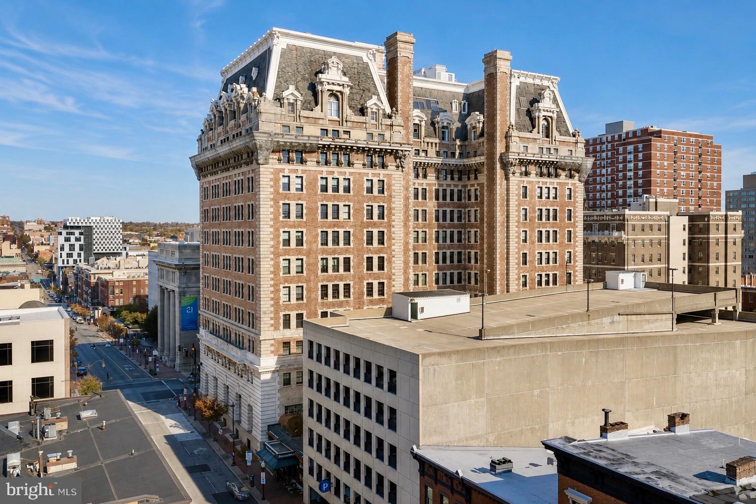 MOUNT VERNON PLACE HISTORIC DISTRICT - Commercial Sale