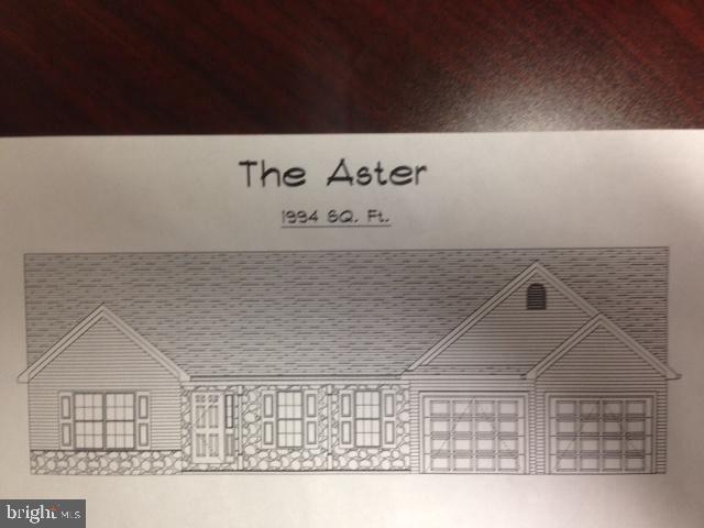 Custom home to be built.