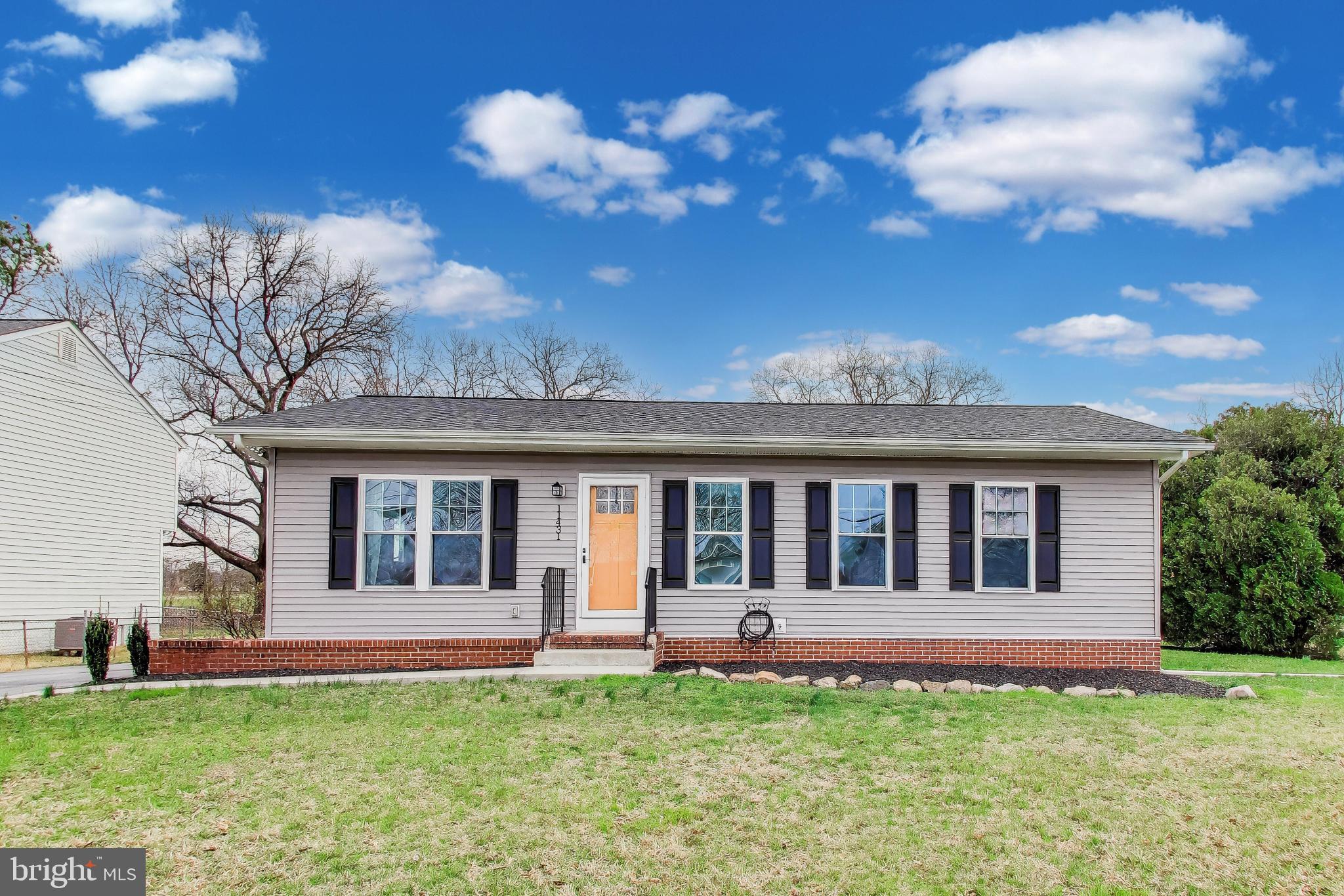 NOW AVAILABLE!!!  Completely rebuilt in 2020, this beautifully updated home offers the perfect blend of modern finishes and a rare, private setting. Tucked away on a quiet no-outlet street surrounded by the Beltsville Agricultural Research Center (BARC), the property backs to open farmland, providing scenic views and a peaceful backdrop that’s hard to find this close to major commuter routes. Inside, the home features hardwood floors on the main level, recessed lighting, and a designer kitchen with stainless steel appliances, upgraded cabinetry, and an eat-in area with sliders leading to the backyard. The home offers 3–4 bedrooms and 3 full bathrooms, all finished with quality materials, including tile baths and LVT flooring. The fully finished walk-out basement includes a separate entrance, bedroom, and full bath—ideal for guests, extended living, or flexible use. Outdoor features include a stone patio, professional landscaping, a freshly sealed driveway, and a detached 24X24 garage with electric. Major systems—including electric, plumbing, HVAC, roof, siding, windows, and doors—were all replaced during the full rebuild, offering peace of mind for years to come. Conveniently located just minutes to I-95, 495, 295, and the Greenbelt Metro, with easy access to NASA, UMD, and MNCPPC headquarters.