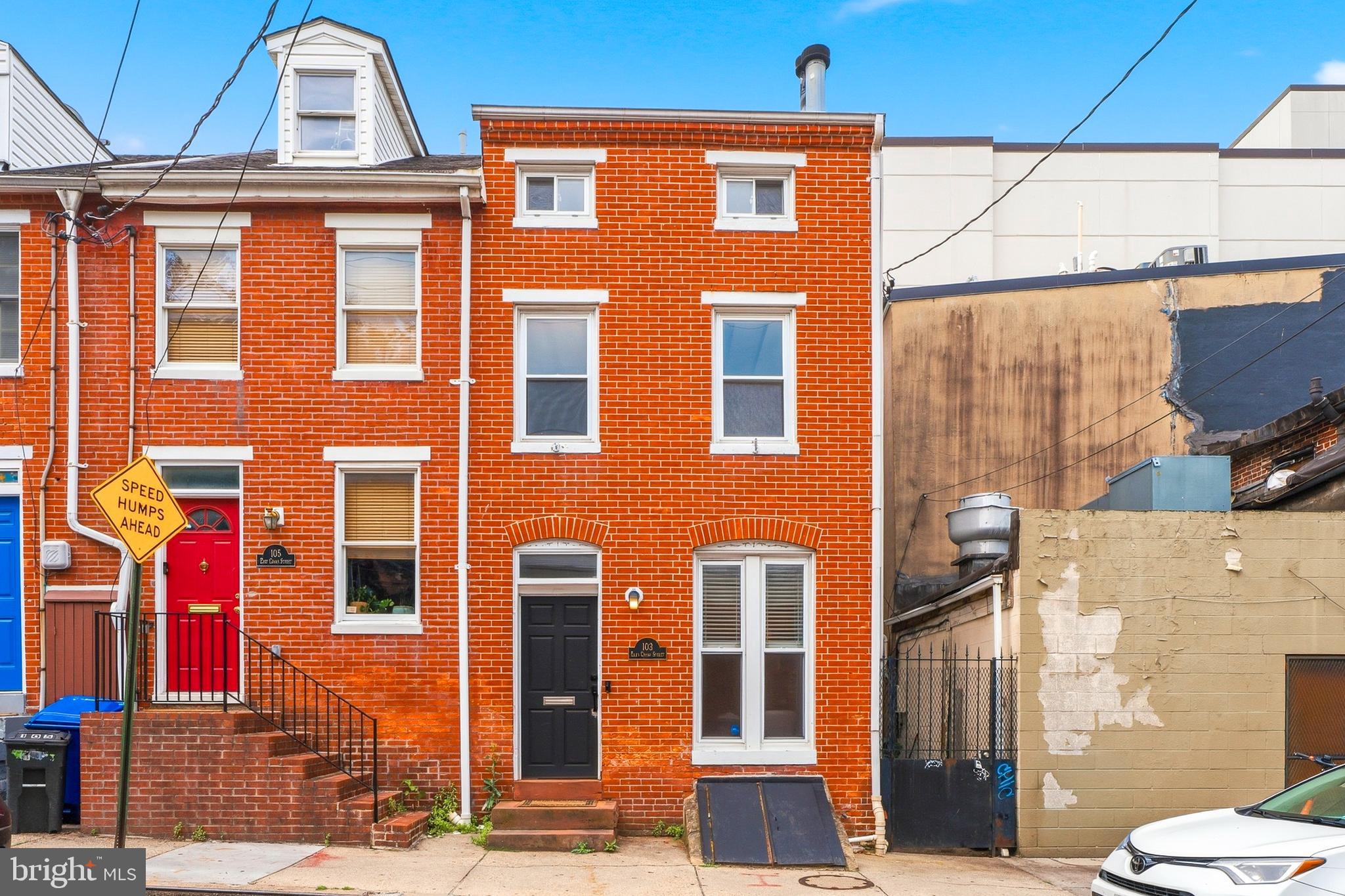 FEDERAL HILL HISTORIC DISTRICT - Residential