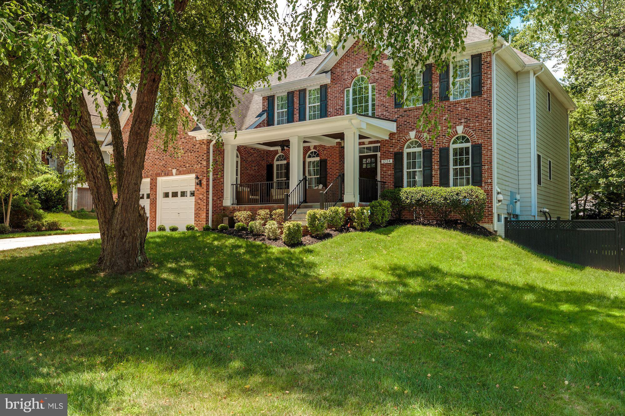 Simply stunning 6BR, 5BA, 2HB home on 1/3 acre in the wonderful Hansborough neighborhood of McLean.  Well sited on a flat lot, and improved to the nines! Super high end, first-class renovation.  No expenses spared to create a luxurious environment inside and out.  Nothing was overlooked, down to the yard irrigation and 20KW Generator.  A very special home for the pickiest of buyers.