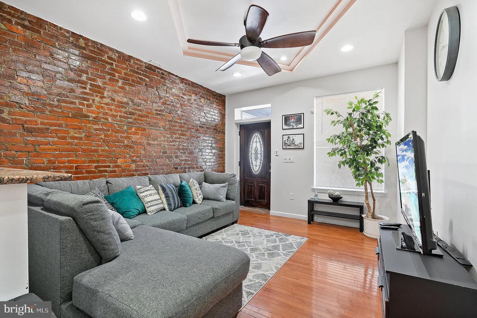 Welcome to 235 N 52nd street  unit #1 
This is a Charming and Spacious 2-Bedroom Apartment with Modern Comforts in a Prime Location!

Spacious and inviting bedrooms with generous closet space provide the perfect retreat. The exposed brick walls add timeless character and charm, while the stunning hardwood floors throughout create a warm, welcoming atmosphere.

Enjoy year-round comfort with central air conditioning, and experience the ultimate convenience of living in a prime location on 52nd Street. With easy access to the subway and public transportation, commuting has never been easier!

The rent is $1,300/month with water included. The unit has laundry as well!  

This fantastic rental is nestled in a vibrant neighborhood, offering both comfort and convenience. Don't miss out on this opportunity!

1 year lease term