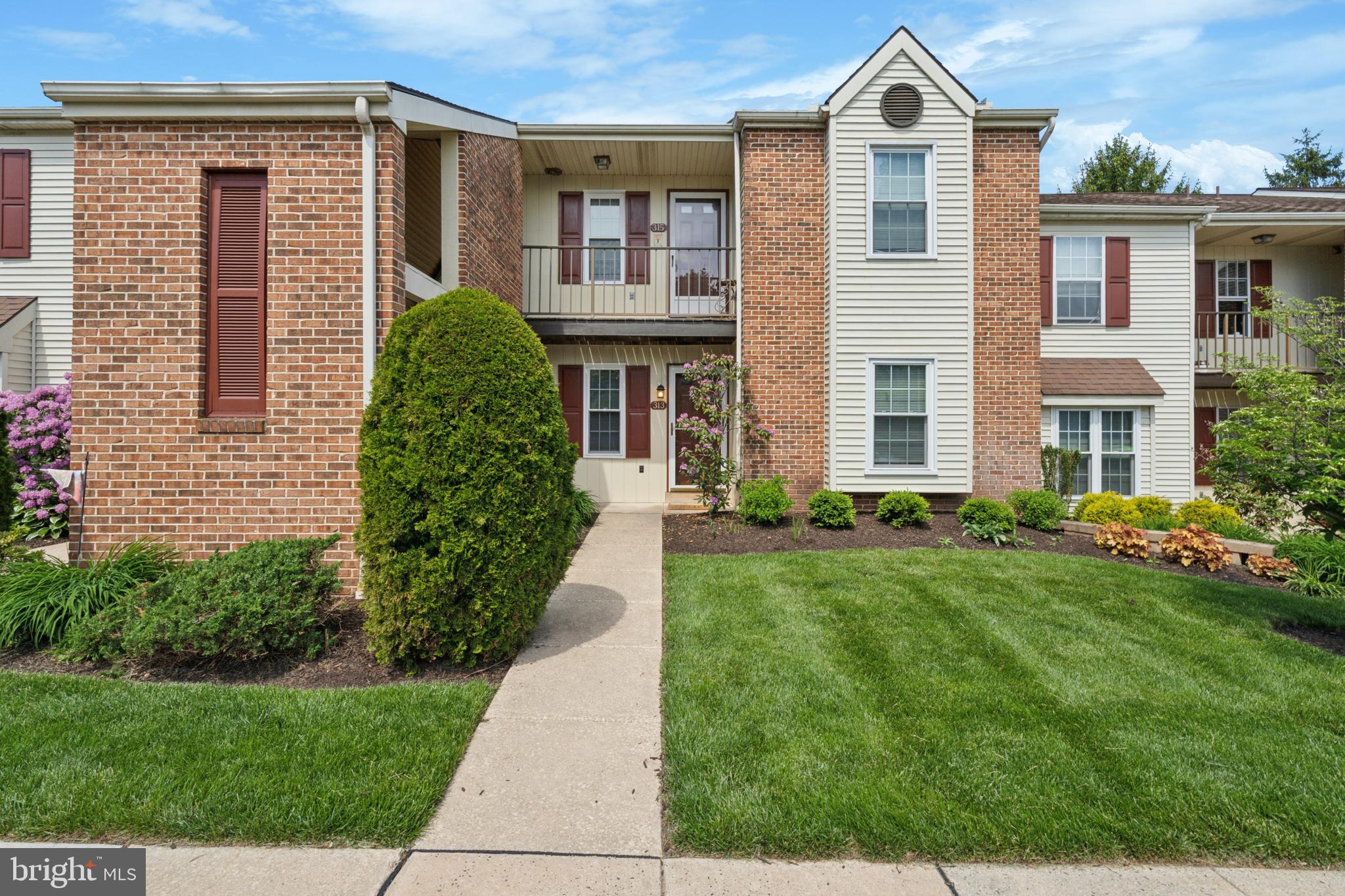 Charming  Condo nestled in the heart of Phoenixville, this beautifully updated 2-bedroom, 2-bathroom condo offers a perfect blend of comfort and style. Step into a spacious living area featuring updated flooring and a cozy fireplace, creating an inviting atmosphere for relaxation and entertaining. Both bathrooms have been thoughtfully updated,  Great private patio with sliding glass doors both in living room and master bedroom. Located in a desirable neighborhood, this condo is within walking distance to local shops, restaurants, and parks, offering the convenience to Phoenixville  charm. Besides the generous storage space inside, there are also 2 additional exterior storage closets. A private washer and dryer is also included. The community features a swimming pool, tennis courts, and tot lot. Great location and available for immediate occupancy!