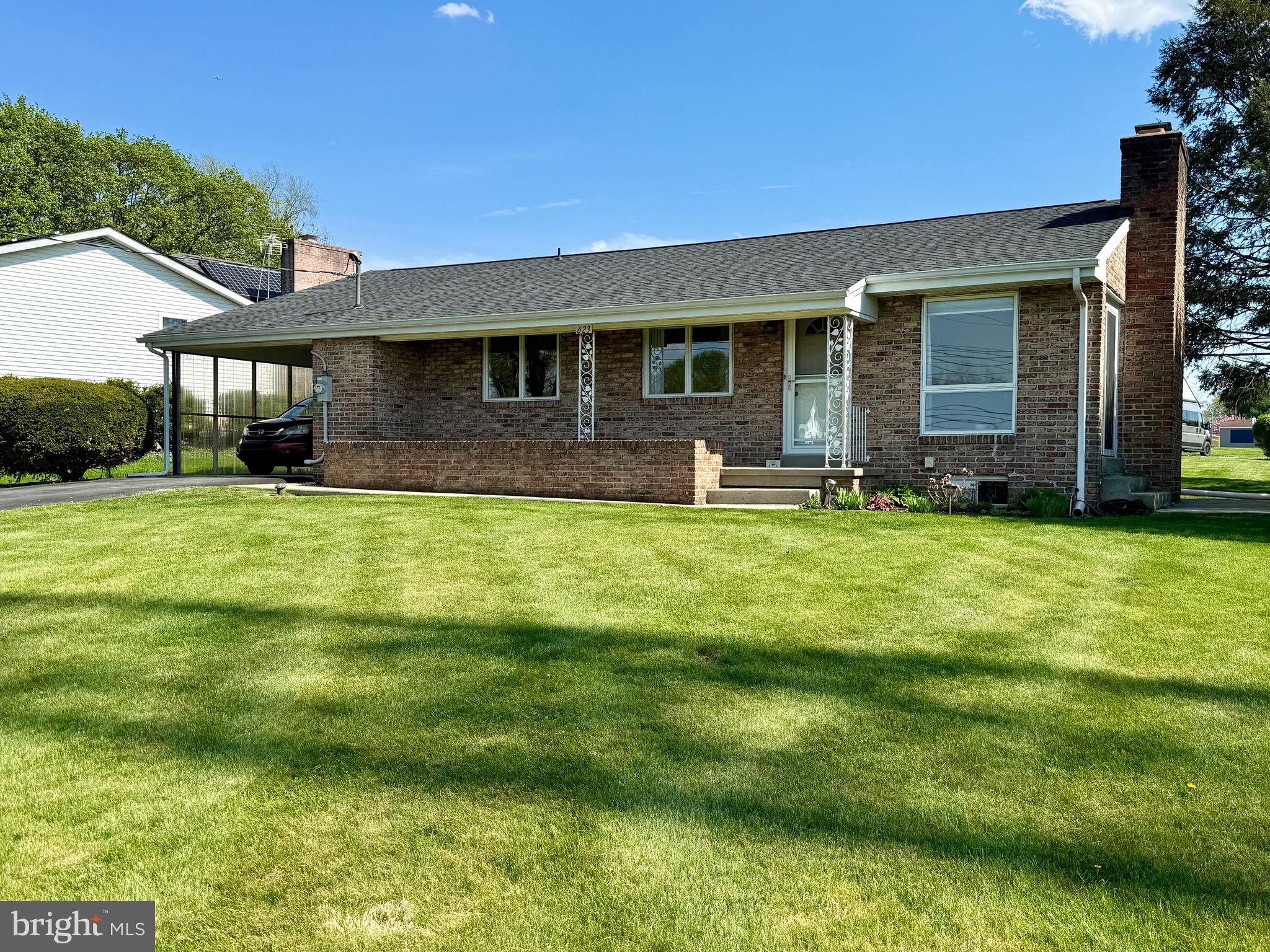 Welcome to this wonderfully maintained single floor home in the boro of Hummelstown! Convenient to downtown Hummelstown amenities and access to highways to travel in any direction no matter what your destination. Close proximity to Hershey med center and all the Hershey attractions for great food and entertainment and overall  it's a great place to live! Home has many new features since it was purchased in 2021, New roof, New screened in patio with new concrete foundation/slab, original hardwood floors all professional sanded and refinished, home has been completely repainted by professional painters, New HVAC system and duct work, has two zones of heat, oil boiler installed in 2015 and heat pump for those cool nights when you want to conserve energy,  New fencing around most of this beautiful, large well manicured yard of .35 acres, very large outdoor space. Home also features a large addition at the rear of nearly 500 sq feet with outlet chimney for a wood/pellet stove or could be converted into a gas fireplace possibly, Bathroom completely remodeled in 2022, New storm doors on both exterior doors, new kitchen appliances in 2022, what more can you ask for, it's all been done for you! This room could also be converted into a large primary sweet for a third bedroom with  ensuite very easily with minimum effort. 
Basement is partially finished with a full bathroom and laundry and could be used as a bedroom living space. Endless possibilities only limited by your imagination! Don't let this one slip away! Call and make an appointment before it's marked pending like all the others!