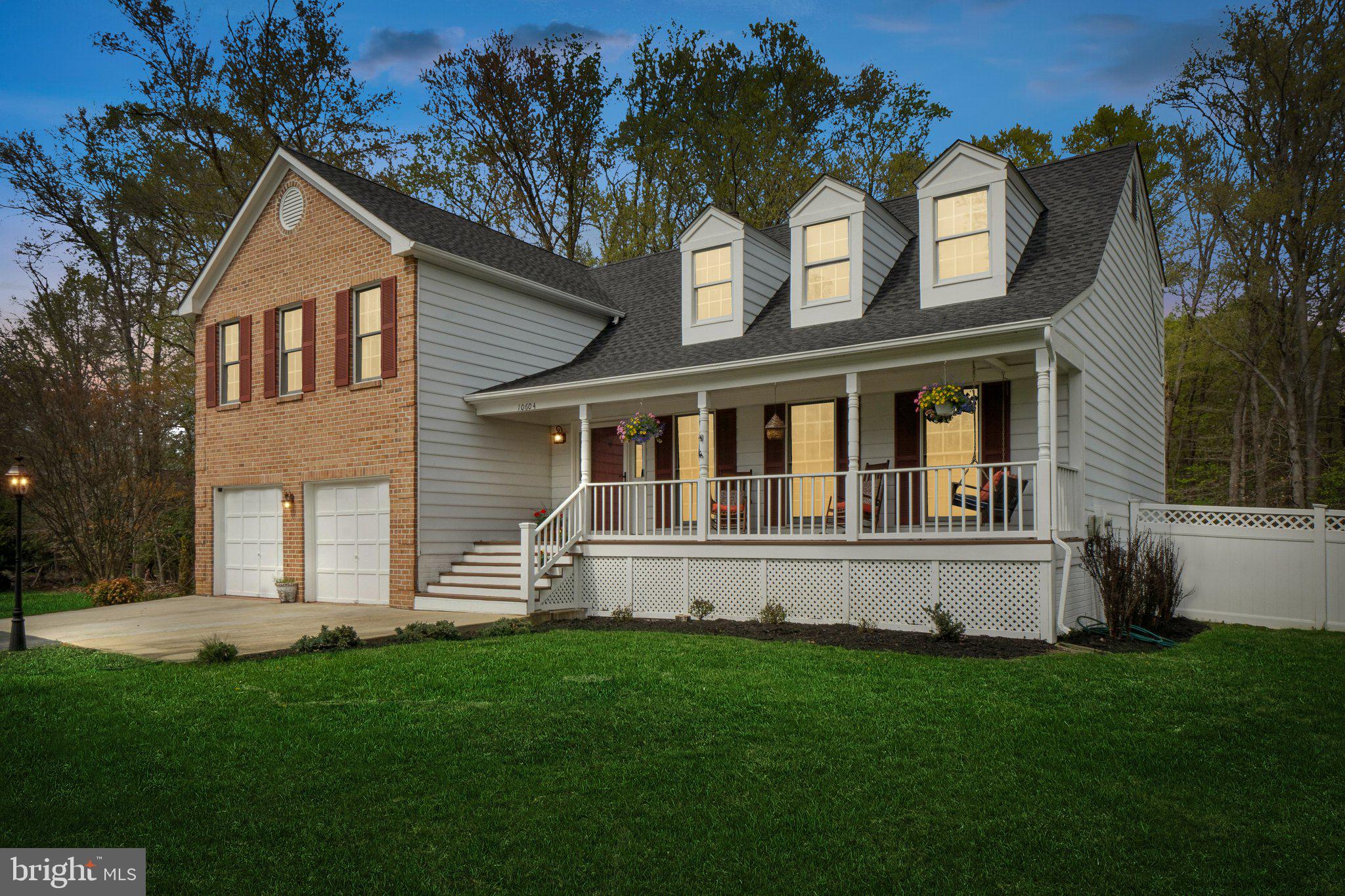 Offers invited by noon on Wed 04/16/25. Welcome home to this exquisite colonial located at 10604 Cannonview Ct in the prestigious and highly sought-after Battersea on the Bay community of Fort Washington, MD. Built in 1990, this stunning three-level residence features 4 bedrooms, 3.5 baths, and offers approximately 3,666 square feet of elegantly finished living space. Set within an exclusive enclave of only eighty homes, this neighborhood exudes tranquility and refinement, boasting impeccably manicured gardens and a harmonious community atmosphere. Nestled on a serene, private 1.17-acre wooded lot backing onto protected wetlands, this home provides an exceptional retreat, conveniently located just 25 minutes from Washington D.C. The community's proximity to premier recreational amenities including sports fields, tennis courts, a marina, a prestigious golf club, and the vibrant MGM National Harbor, further enhances its desirability and lifestyle appeal. Step inside and experience true elegance complemented by numerous recent upgrades, including a new architectural shingle roof, striking hardwood floors throughout the main levels, and designer-selected paint colors enhancing the abundant natural sunlight streaming through expansive windows. The gourmet kitchen is an entertainer’s dream, effortlessly flowing into a casual dining space and a welcoming family room, highlighted by a cozy wood-burning brick fireplace. This inviting space opens beautifully into a sun-filled Florida room—ideal for casual gatherings, al fresco dining, or peaceful morning coffee. Retreat upstairs to the luxurious primary suite, offering expansive windows with serene, picturesque morning views. Three additional spacious bedrooms exhibit thoughtful design and comfort, perfect for family or guests. The fully finished basement offers versatility, ideal for a gym, home theatre, in-law suite, or potential for an additional bedroom. Multiple outdoor living areas, all enclosed by attractive vinyl fencing, invite you to relax and savor the lush, private surroundings. This extraordinary home awaits you—images, a 3D iGuide virtual tour, floor plans, and video are in production. Please click the camera icon at the top of the MLS listing page for the property video.