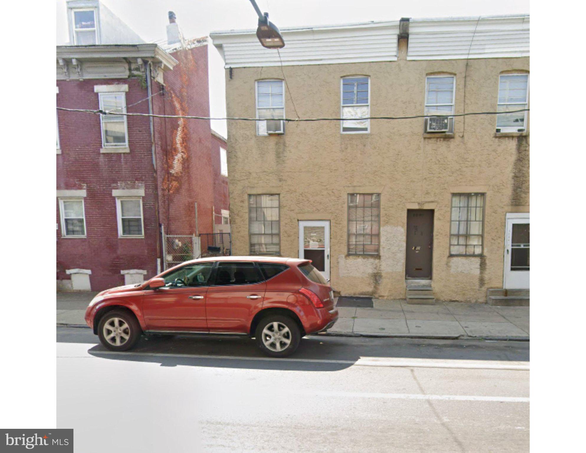 AS IS SALE. The buyer earns the right to cash flow, equity growth and tax benefits. Fully occupied duplex. One apartment is 2 bedroom and 1.5 bathrooms and is rented for $665 / month. The other apartment is 1 bedroom and 1 bathroom and rented for $435 / month. The utilities are separately metered and tenants pay ALL utilities. Value add, investor special. For economies of scale & optimal density this property can be purchased with 2922 Frankford Ave, 2924-26 Frankford Ave, 2928 Frankford Ave, 3403 Frankford Ave, 3405 Frankford Ave, 3551 Kensington Ave, 1911 E Cambria St & 1909 E Ontario St as a package deal for $1,890,000 total.