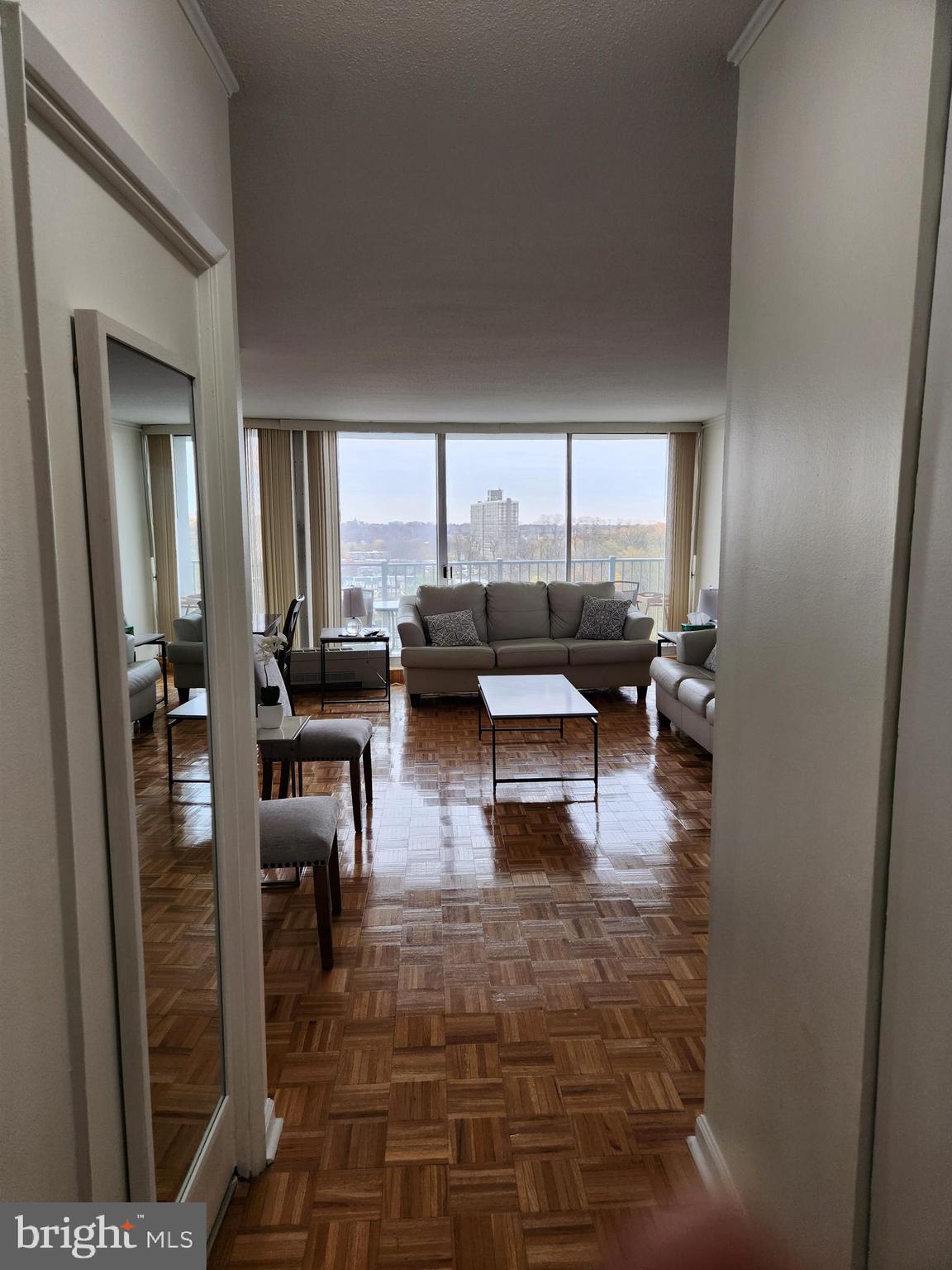 HUGE REDUCTION IN PRICE.  

Fully furnished beautiful 2 bedroom, 1. 5 bath condo overlooking Belmont Village.  A stone's throw from Fairmount Park, Lincoln Drive, I-76, Philadelphia Zoo, Mann Music Center, Target, Fresh Grocer, Dollar Tree, Septa routes 40 and 38 and much more.  Gorgeous parquet flooring throughout and hushed, neutral toned decor in all rooms.  Separate laundry room with newer washer and dryer included.  This unit has loads and loads of closet space.  Master En Suite is roomy and beautifully updated.  FHA financing accepted.   OPEN HOUSE THIS SUNDAY, MAY 3, 2026 FROM 
1 PM UNTIL 2:30 PM.  Go to front desk for 12A.