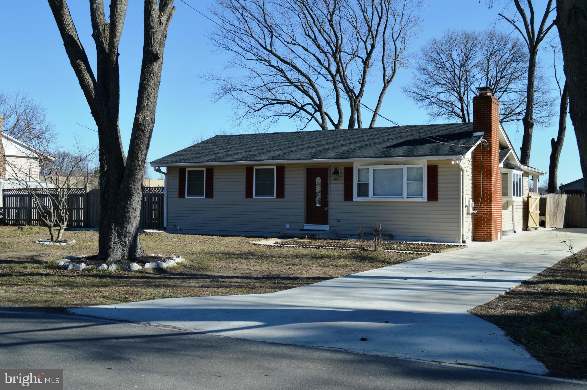 Beautifully updated rancher with corner lot, fenced rear, decking, walkways and in-ground pool. Upgrades: Heatpump, siding, HWH, SS appliances, washer/dryer, well pump, water treatment system, vinyl liner in pool, roof, windows, doors, hardwood in LR/Master, ceramic in kitchen/baths/lower level. Wood burning fireplace on each level. Please allow 24 HR Notice to show. Check 3D tour.